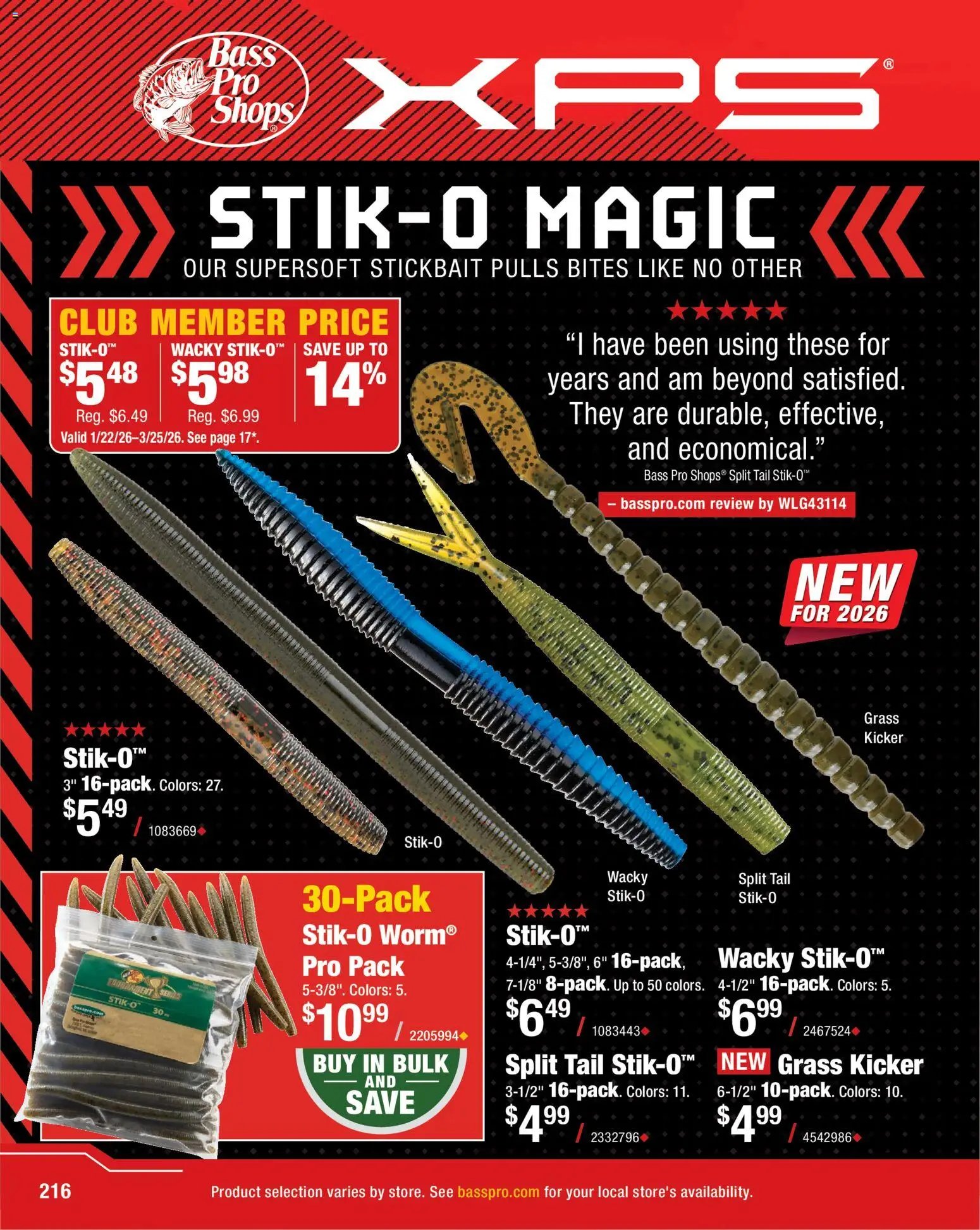 Cabela's Spring Fishing Master 26