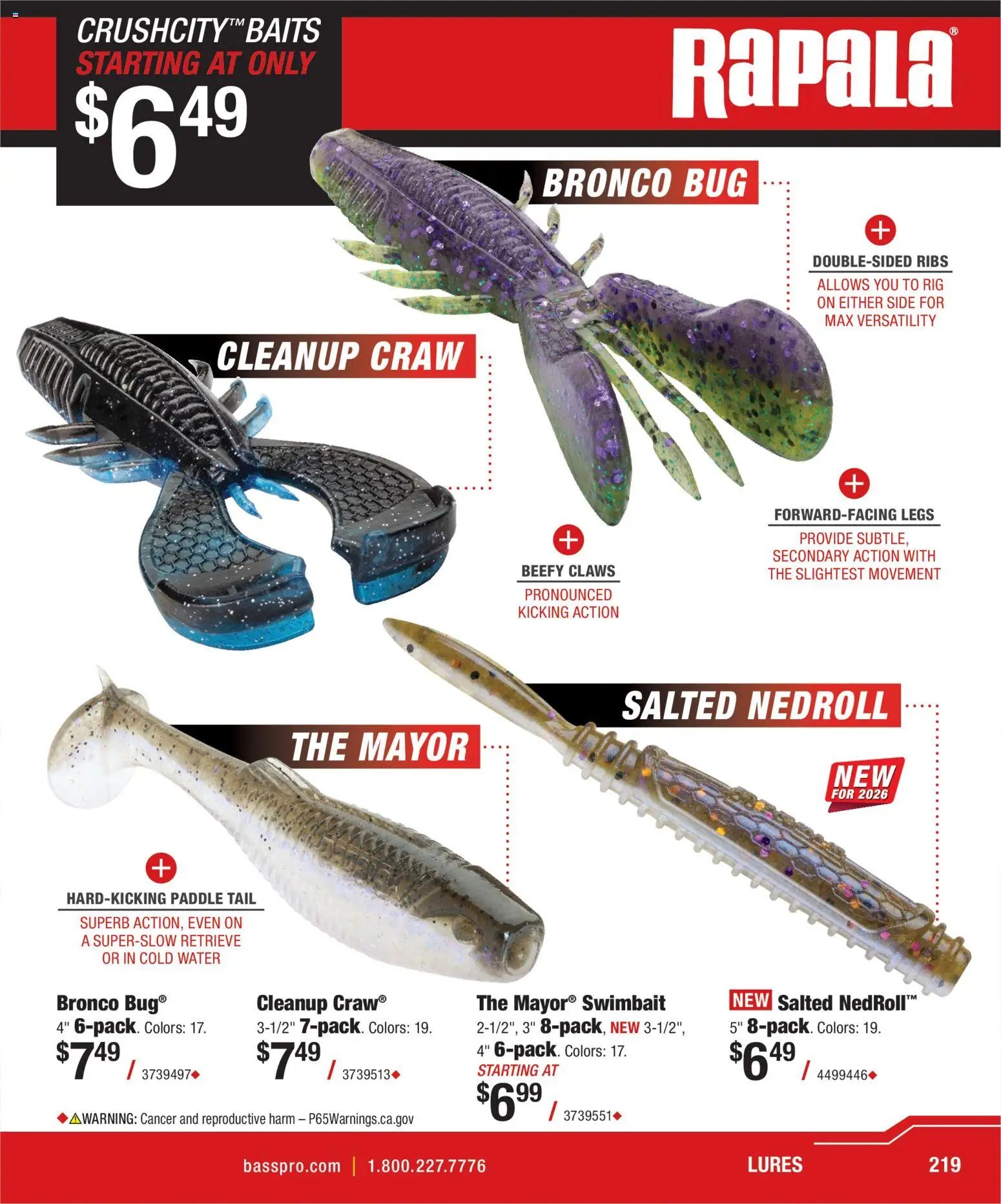 Cabela's Spring Fishing Master 26