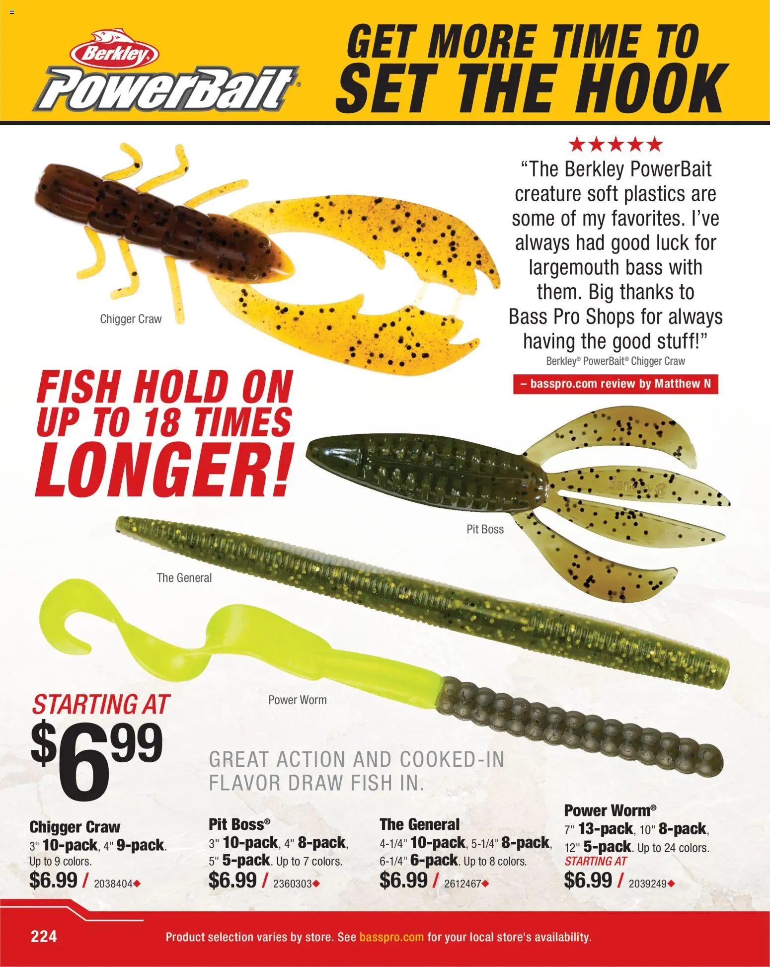 Cabela's Spring Fishing Master 26
