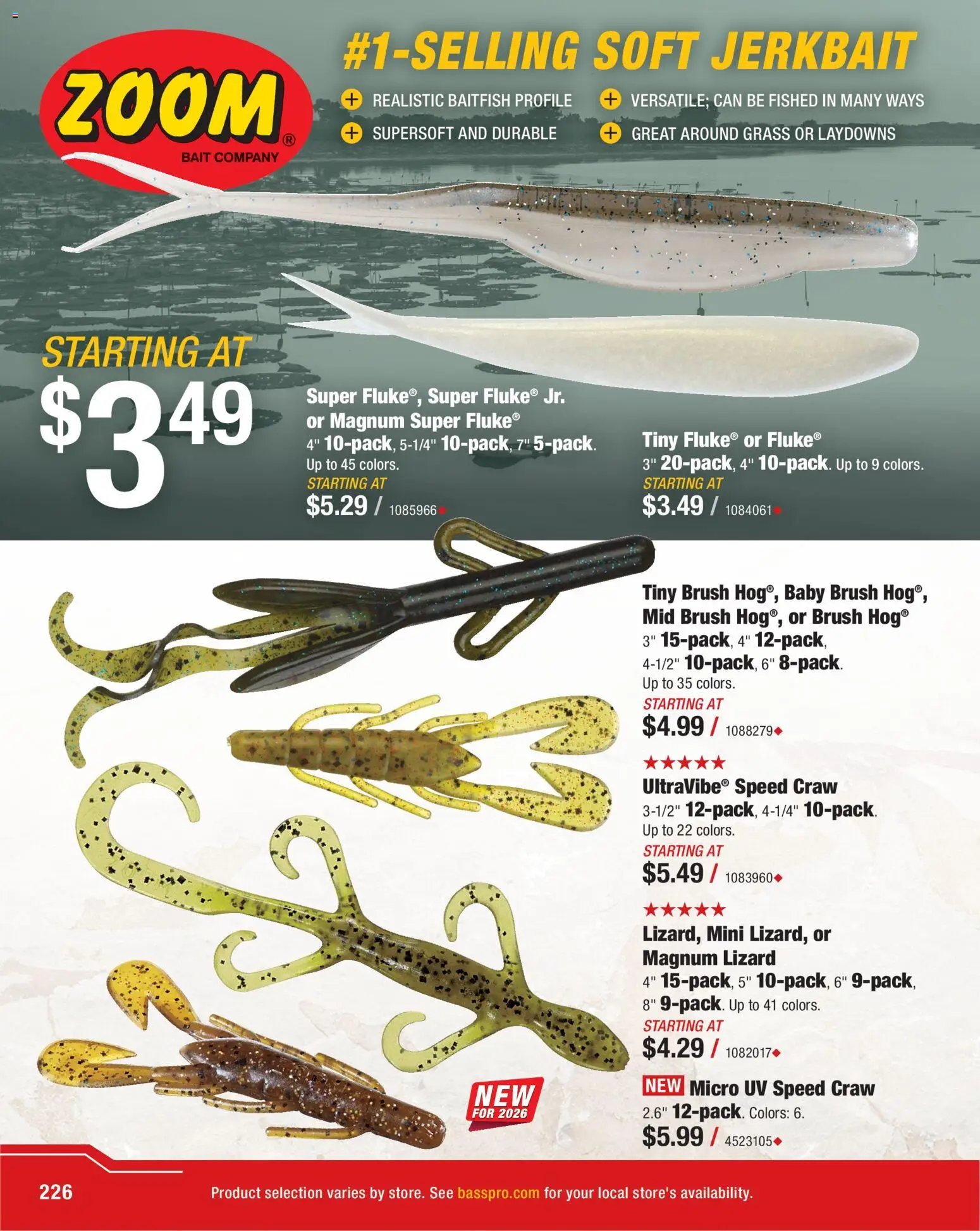Cabela's Spring Fishing Master 26