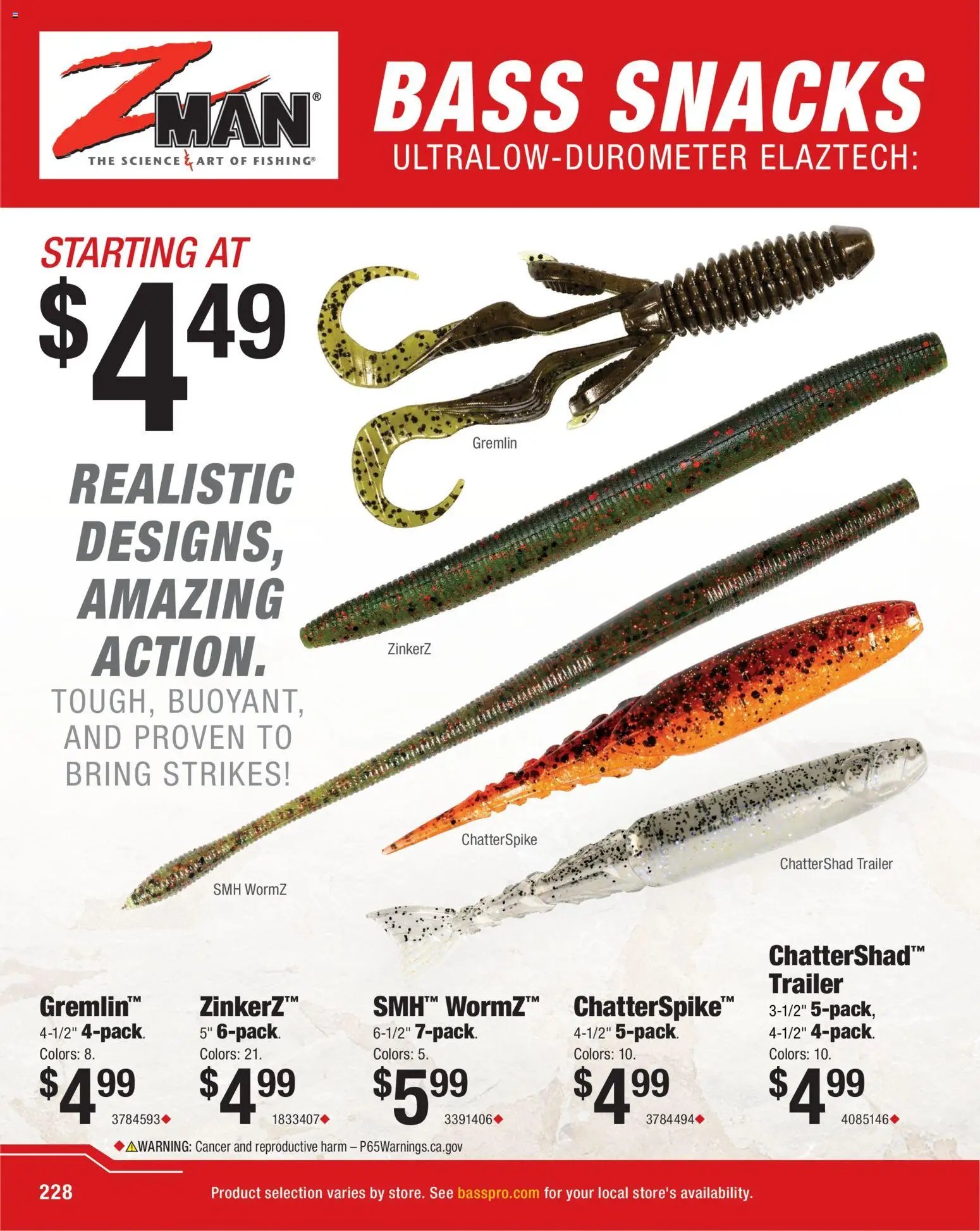 Cabela's Spring Fishing Master 26