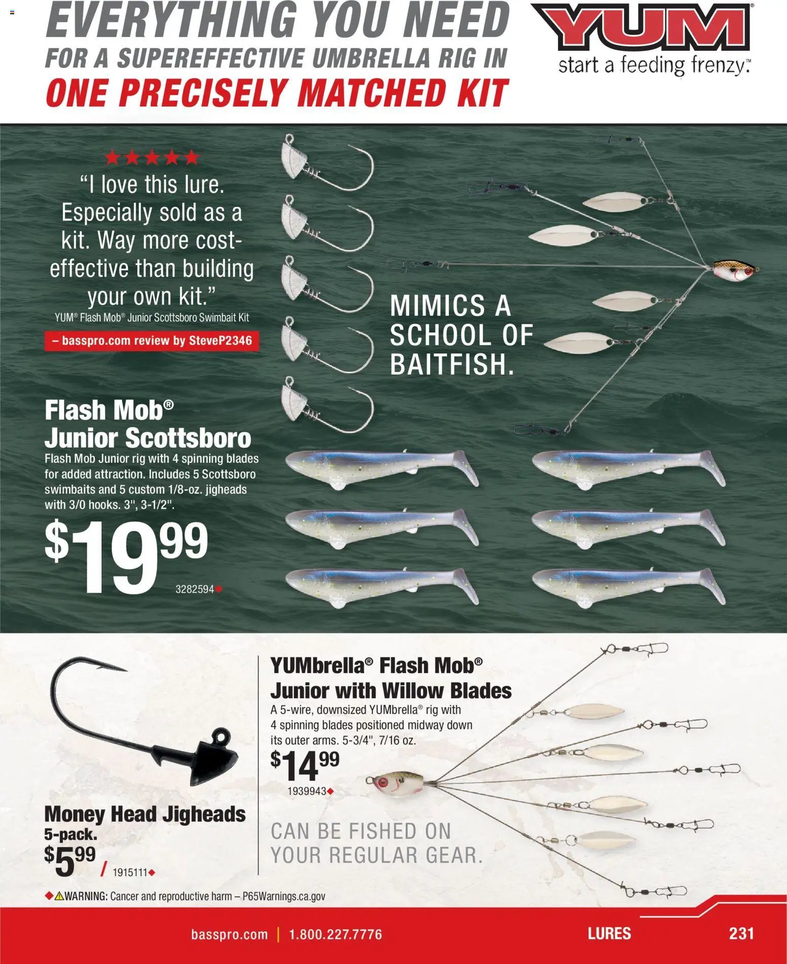 Cabela's Spring Fishing Master 26