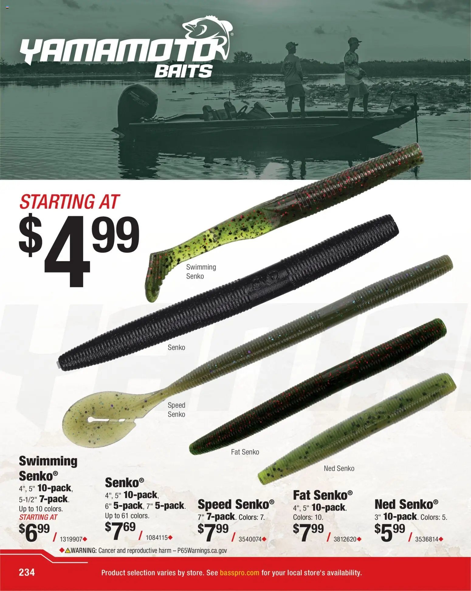 Cabela's Spring Fishing Master 26