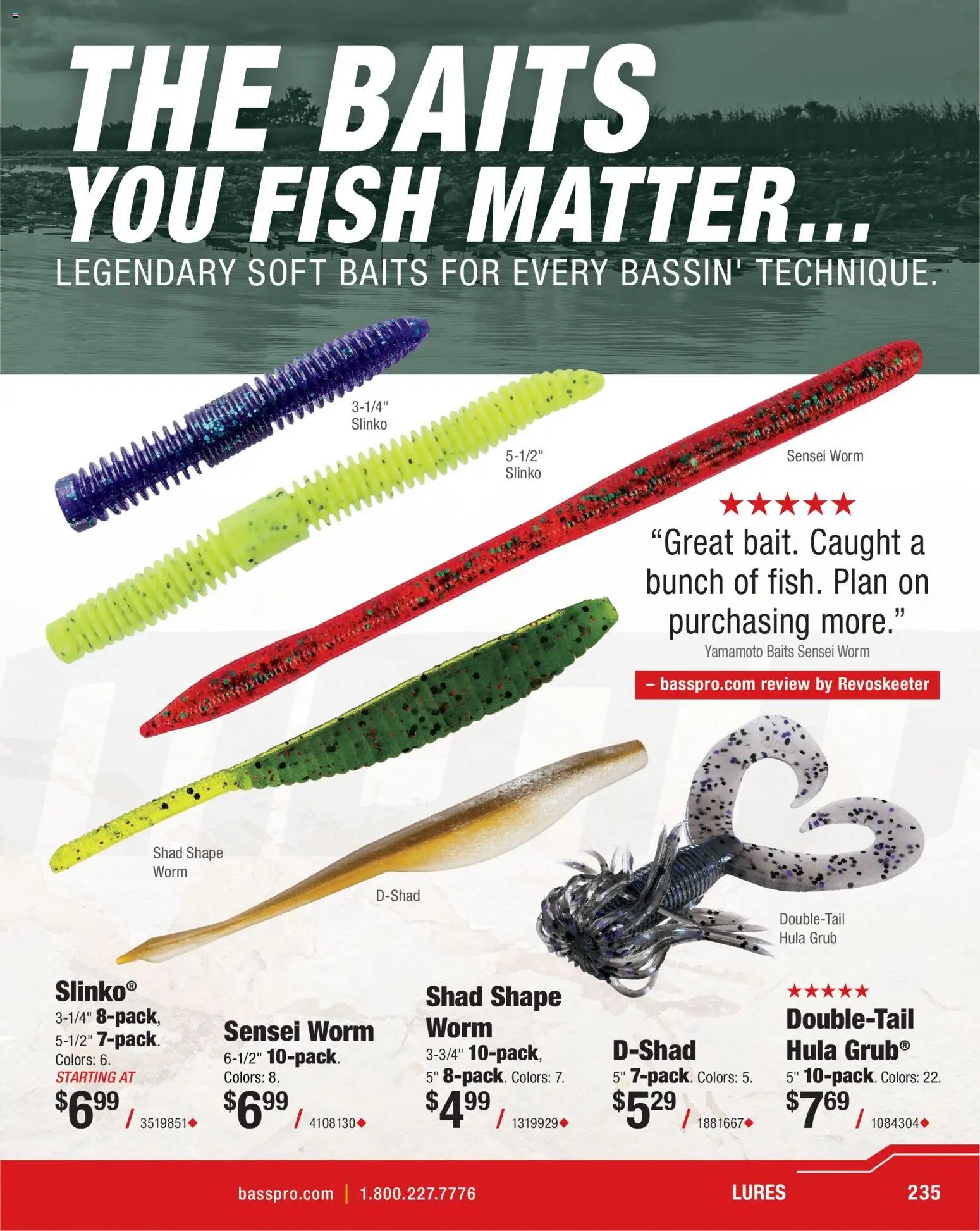 Cabela's Spring Fishing Master 26