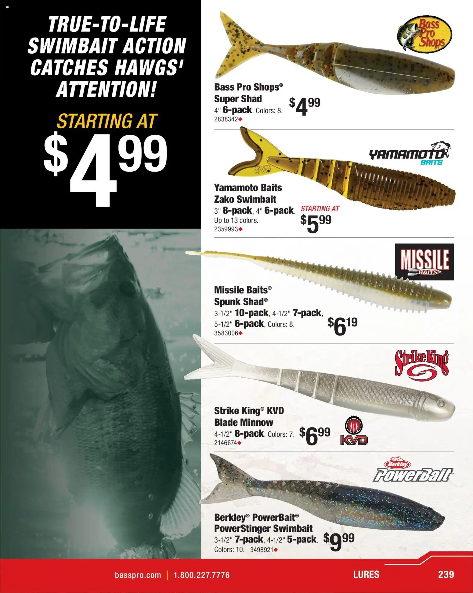 Cabela's Spring Fishing Master 26