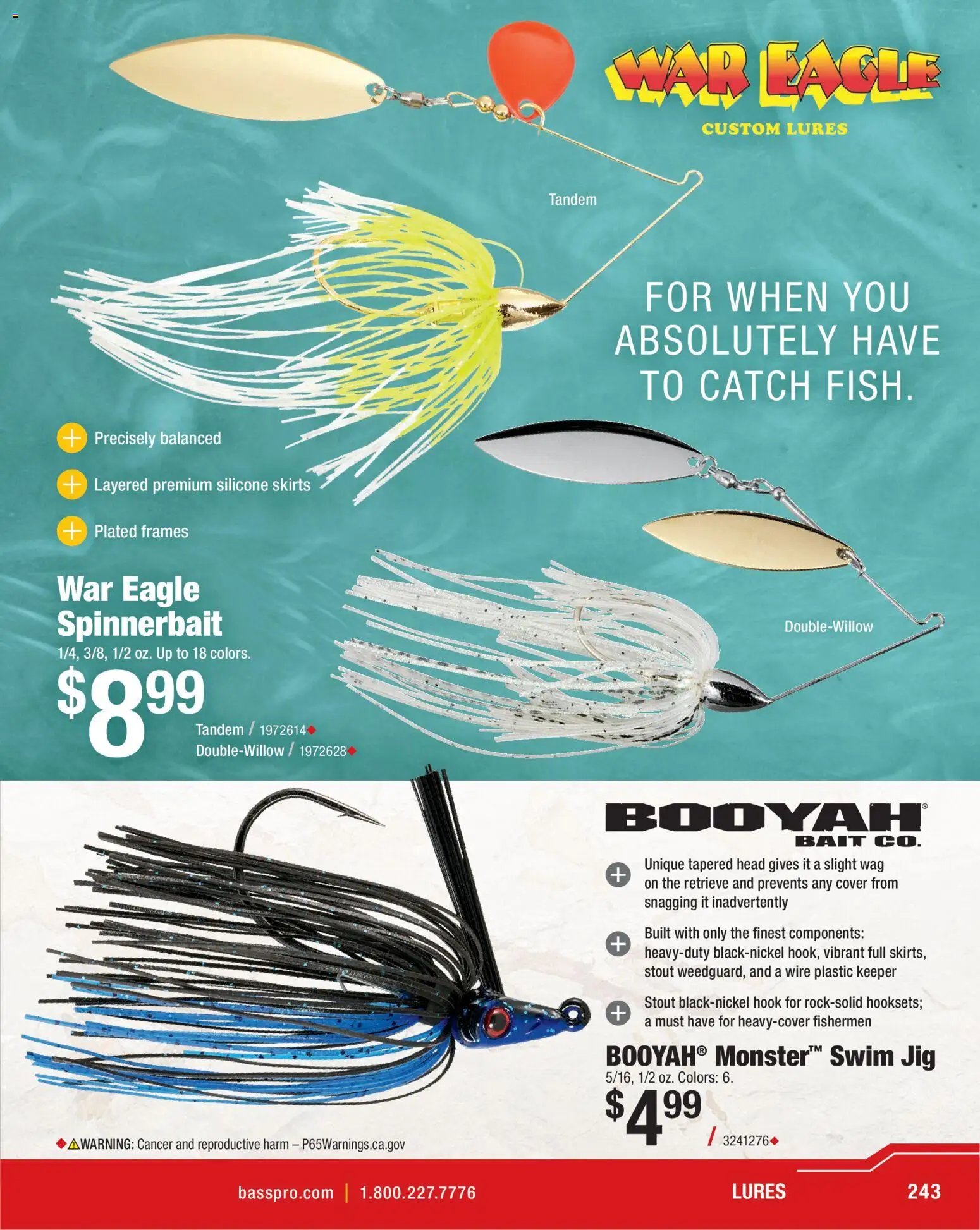 Cabela's Spring Fishing Master 26
