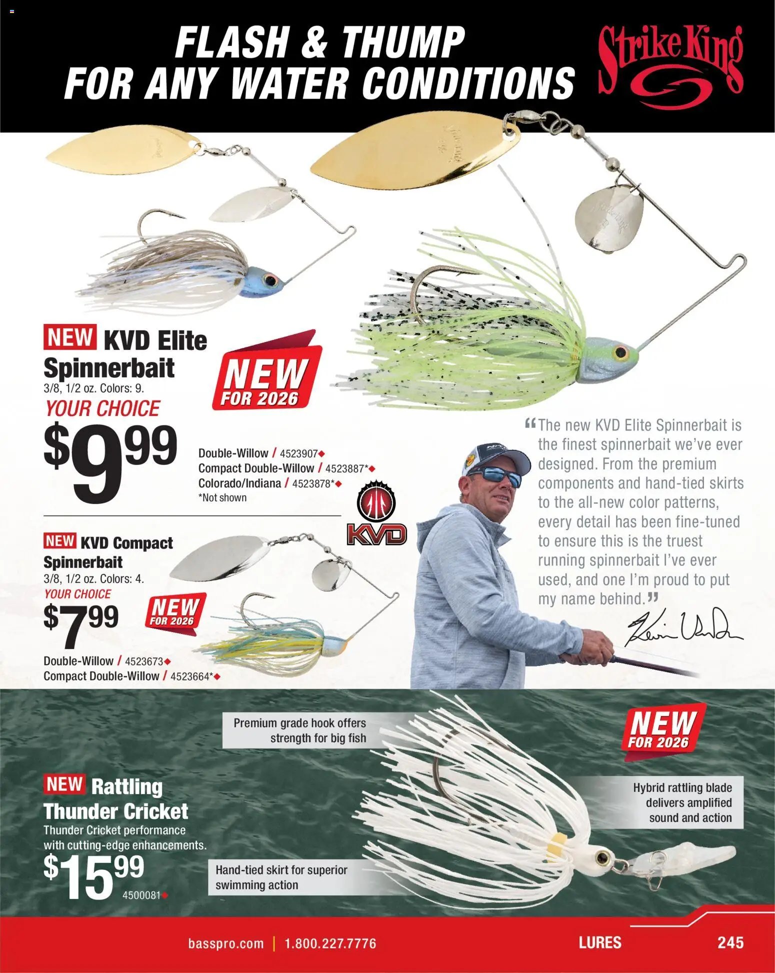 Cabela's Spring Fishing Master 26