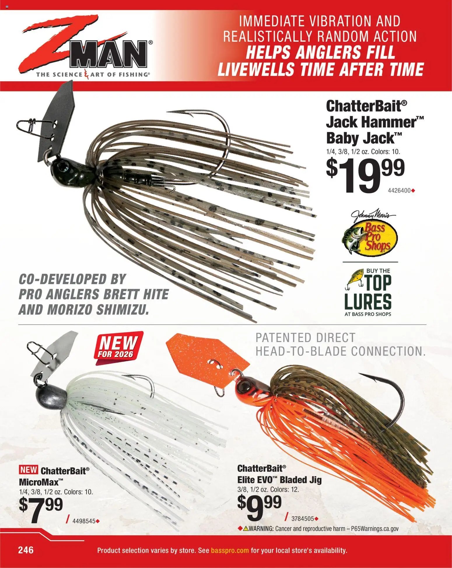 Cabela's Spring Fishing Master 26
