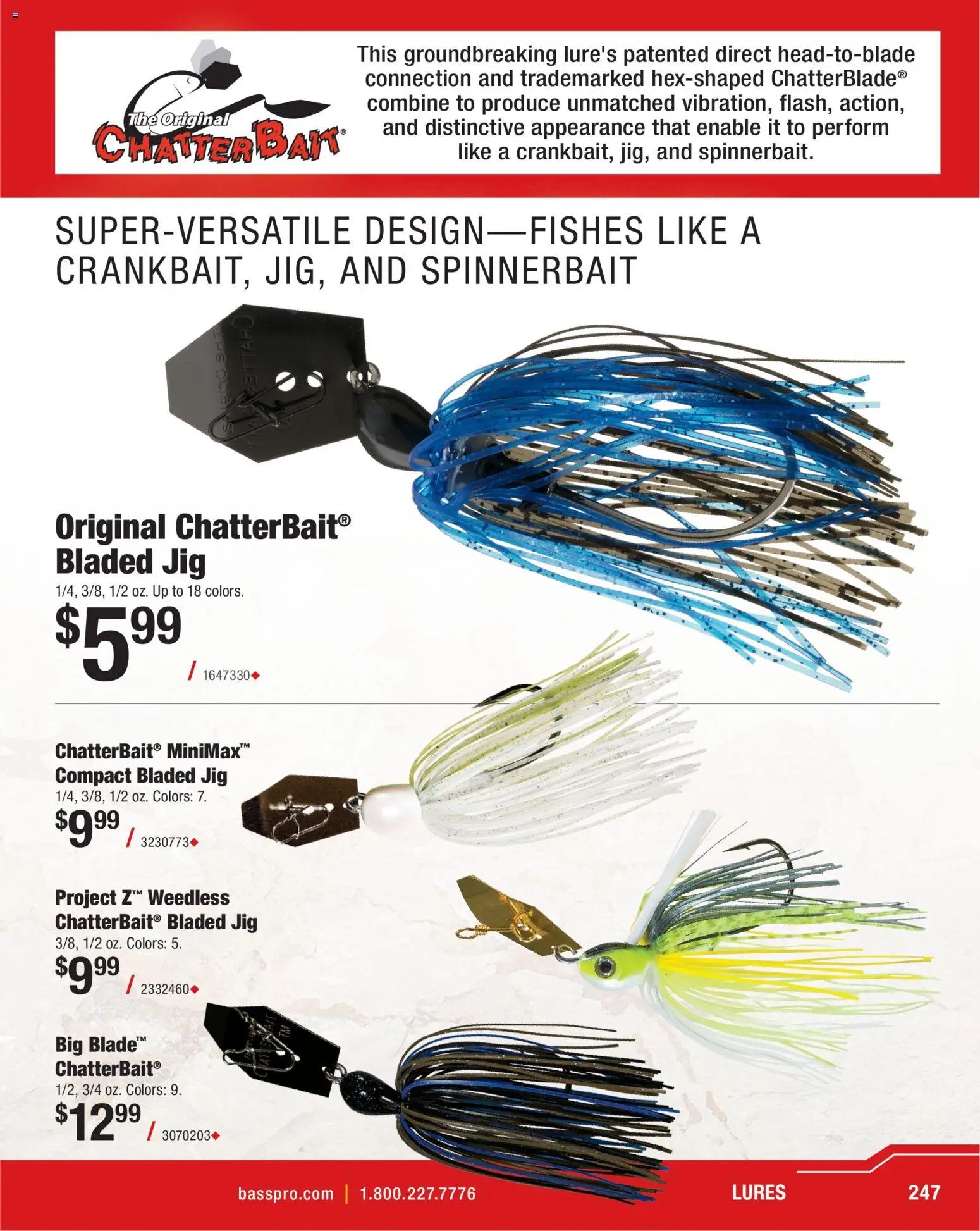 Cabela's Spring Fishing Master 26