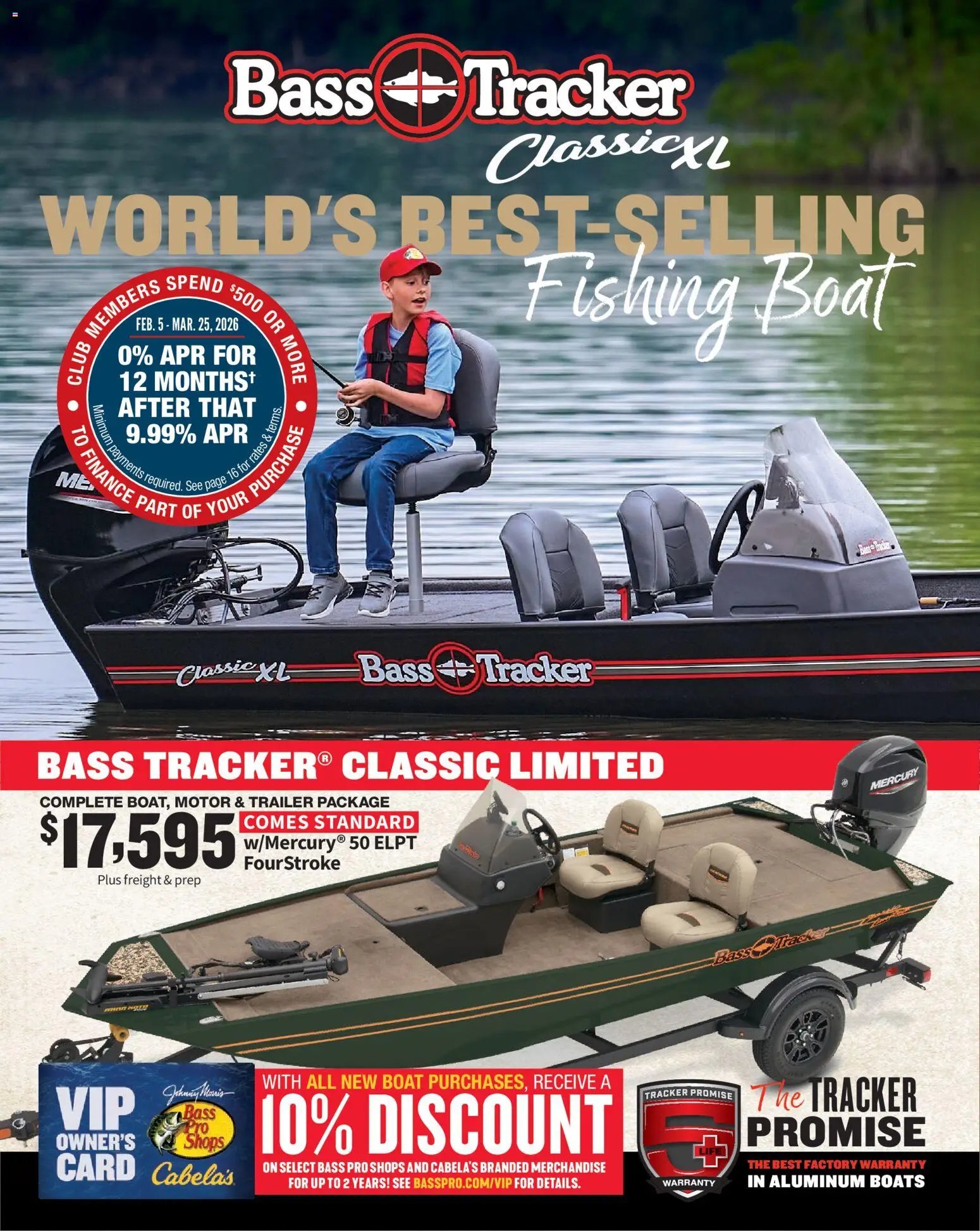 Cabela's Spring Fishing Master 26