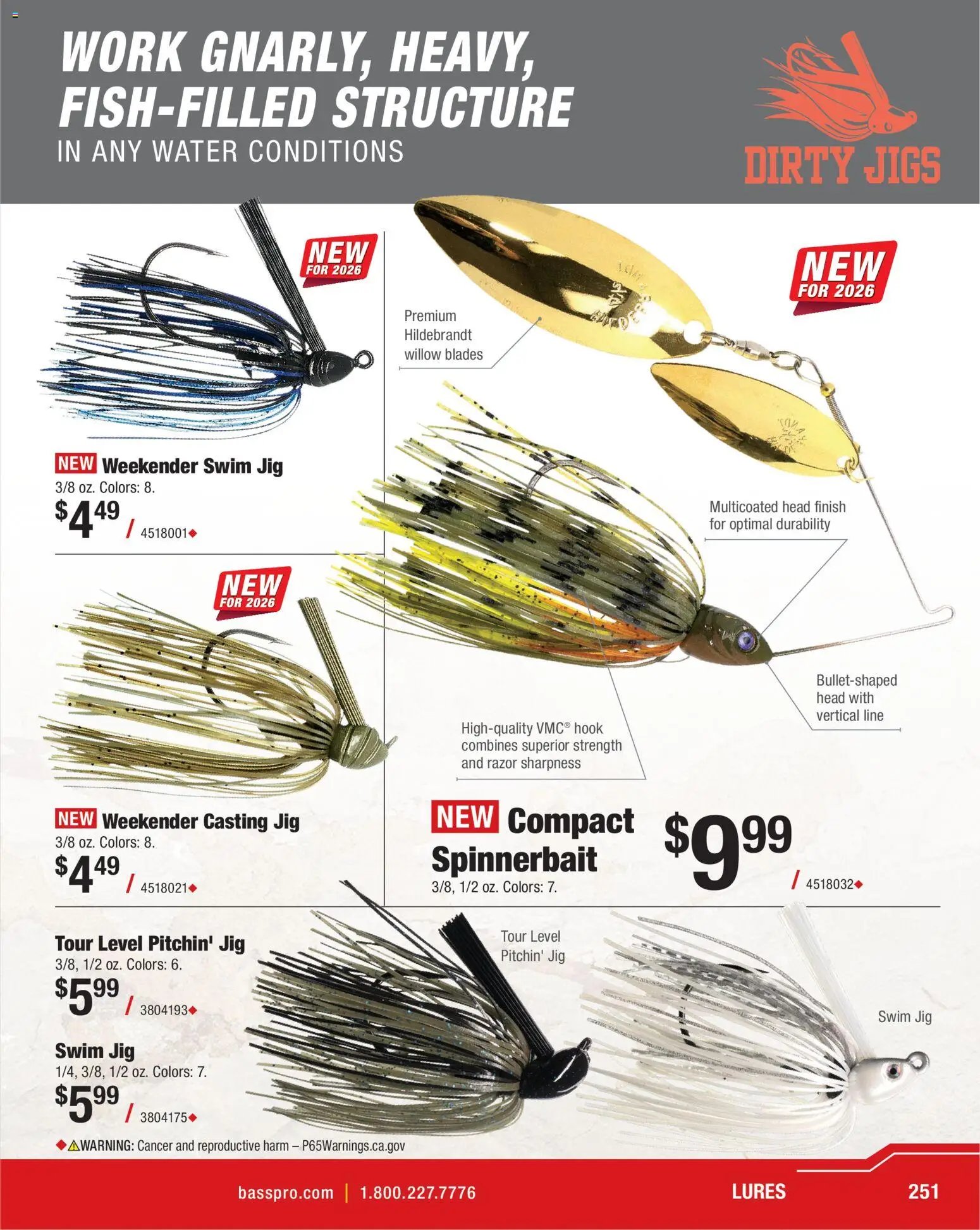 Cabela's Spring Fishing Master 26
