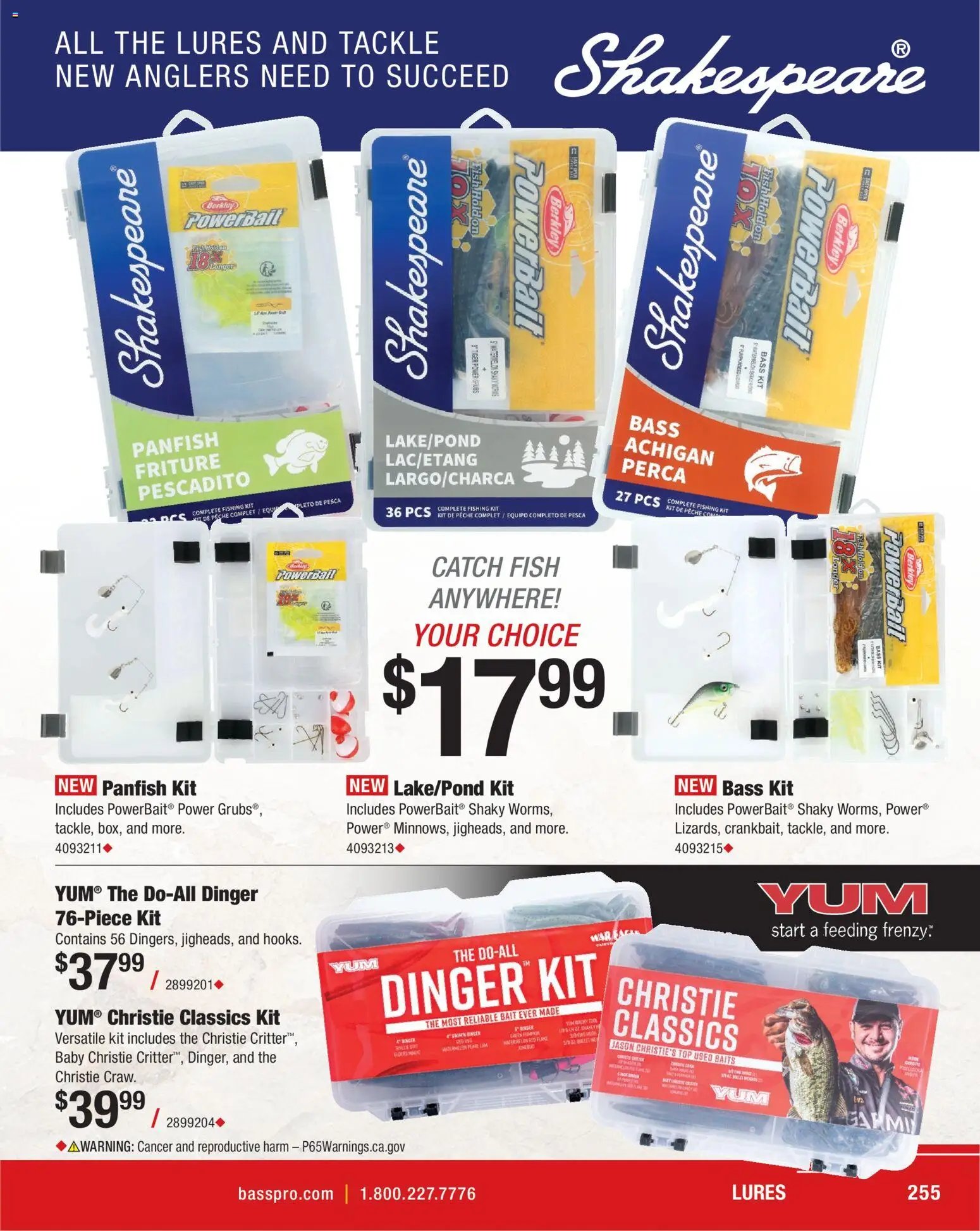 Cabela's Spring Fishing Master 26