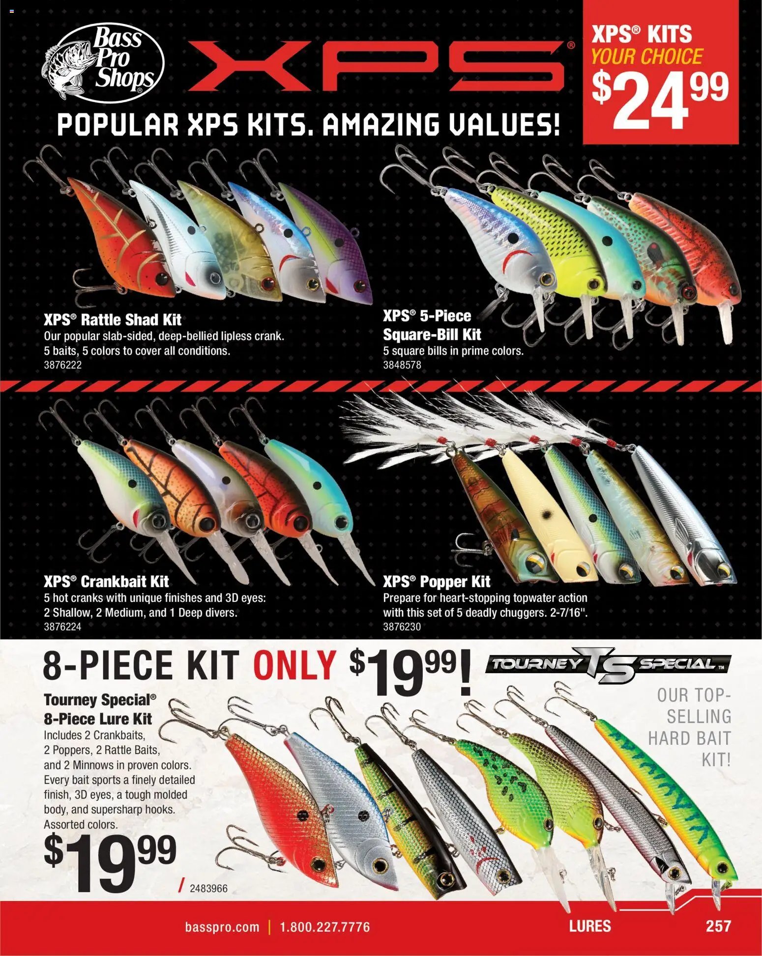 Cabela's Spring Fishing Master 26