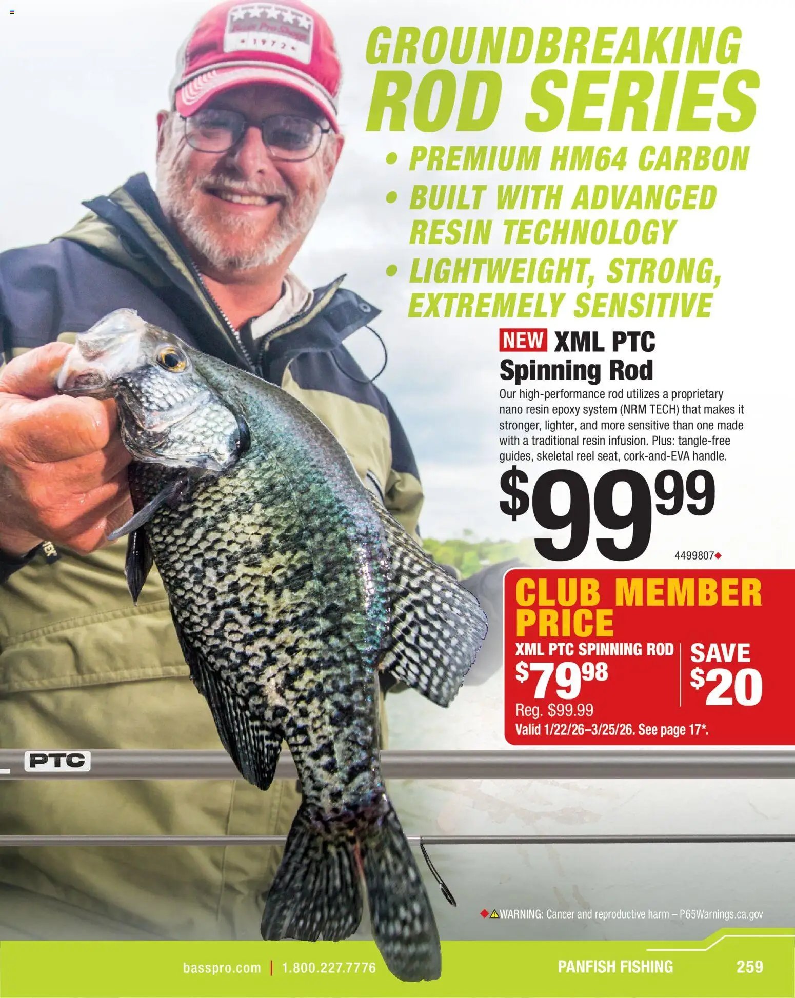 Cabela's Spring Fishing Master 26