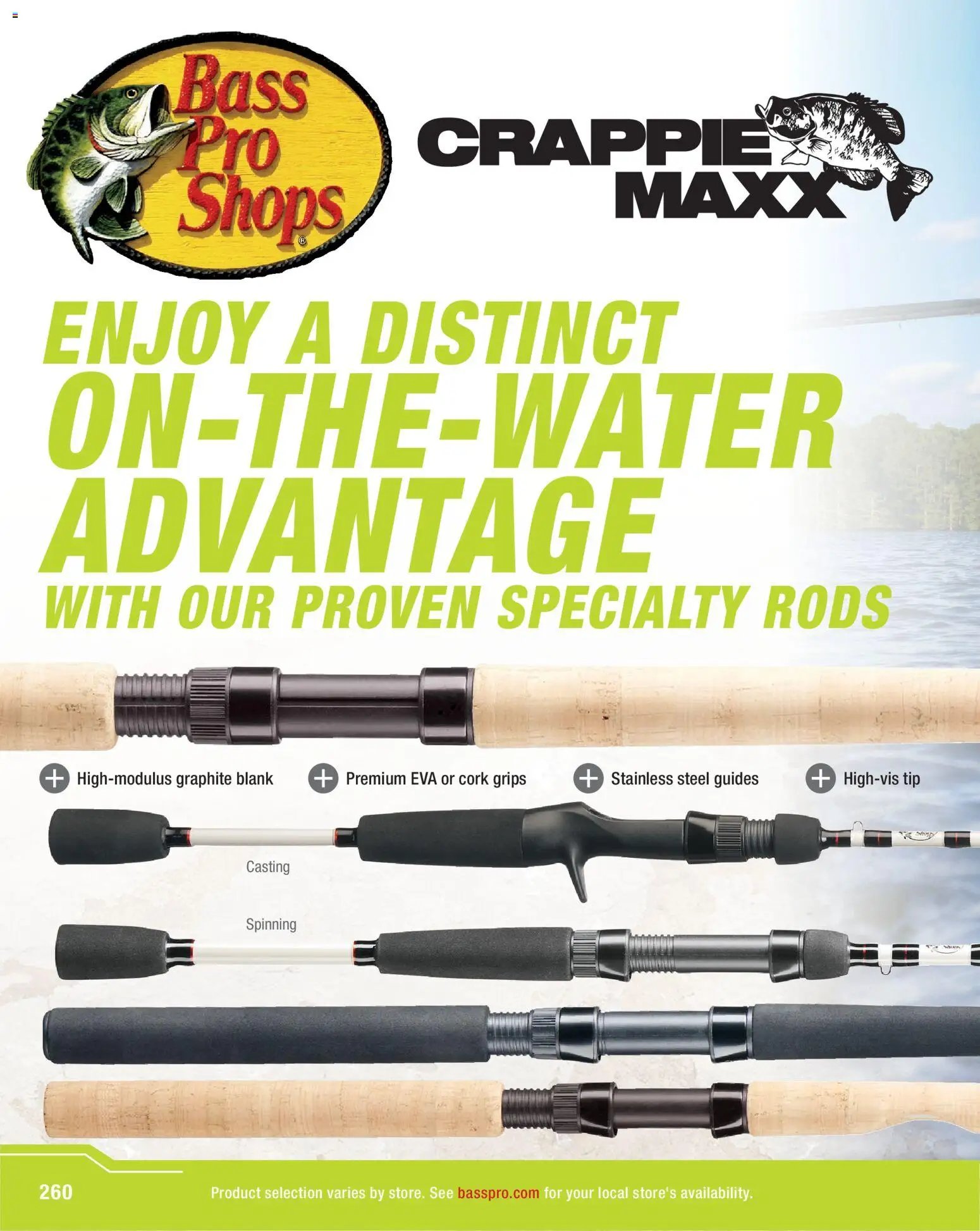 Cabela's Spring Fishing Master 26