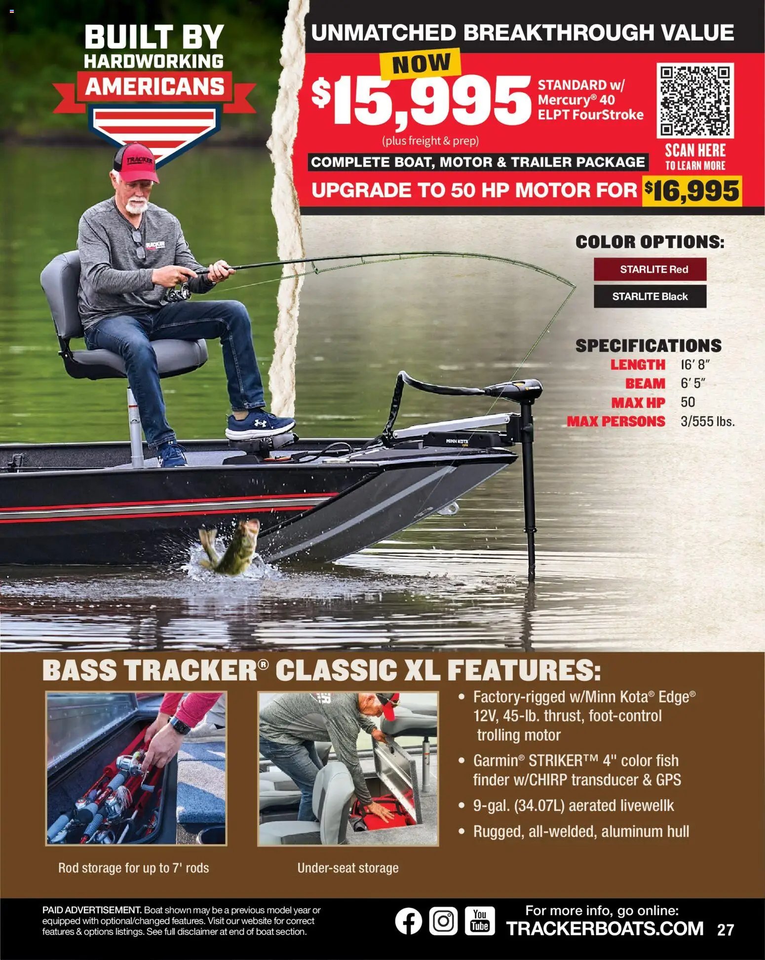 Cabela's Spring Fishing Master 26