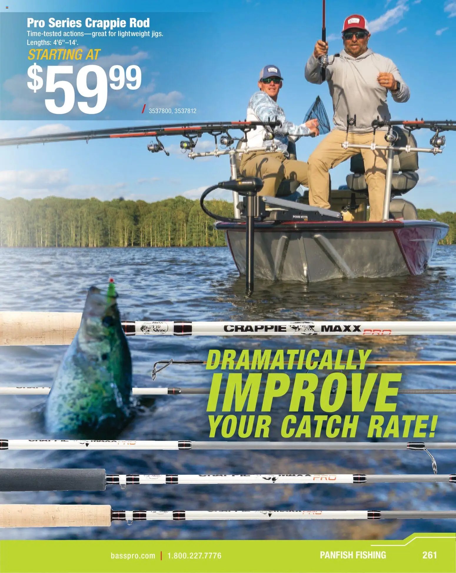 Cabela's Spring Fishing Master 26