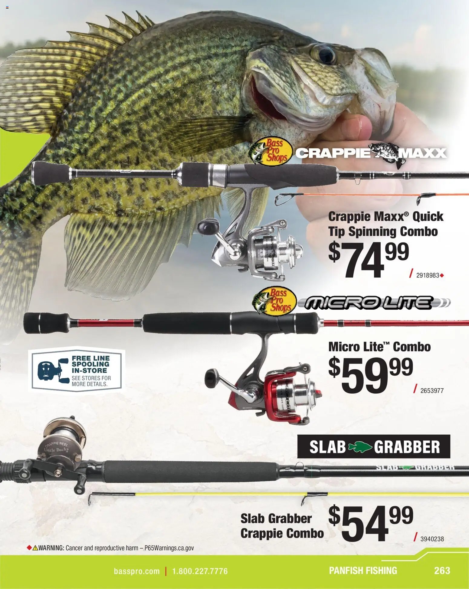 Cabela's Spring Fishing Master 26