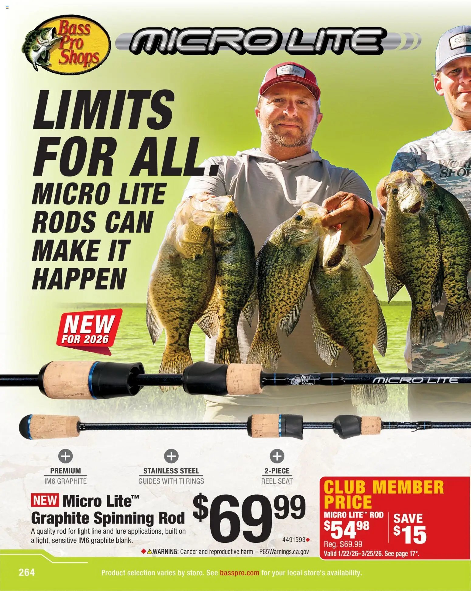 Cabela's Spring Fishing Master 26
