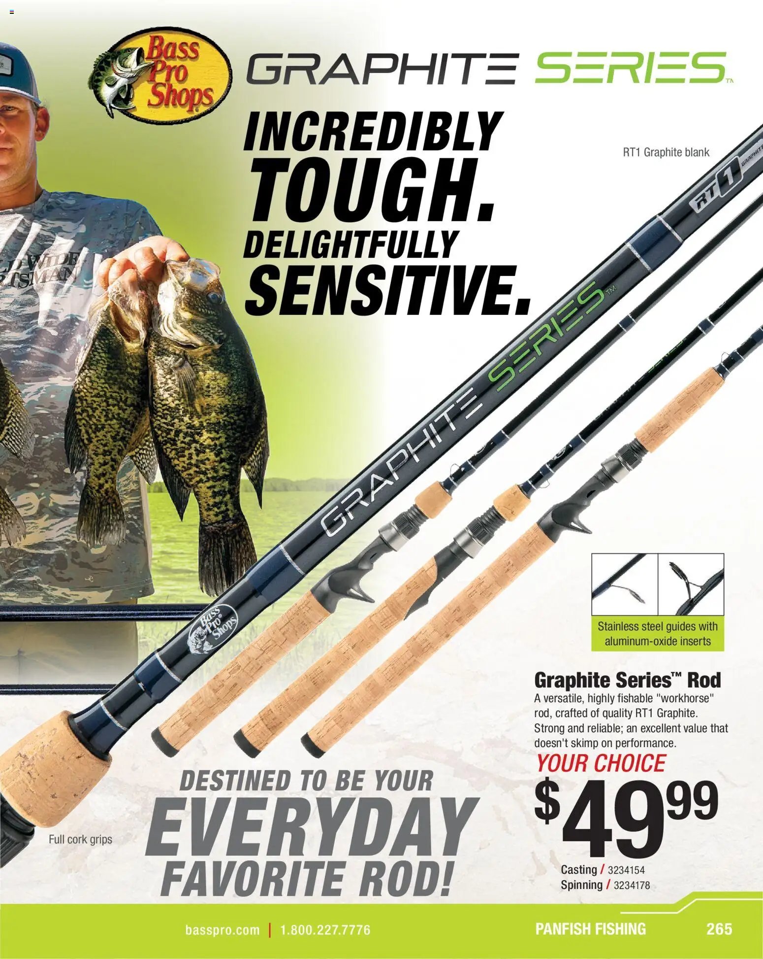 Cabela's Spring Fishing Master 26