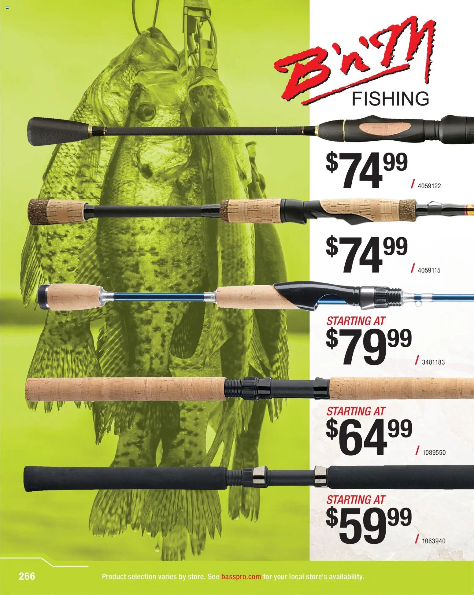 Cabela's Spring Fishing Master 26