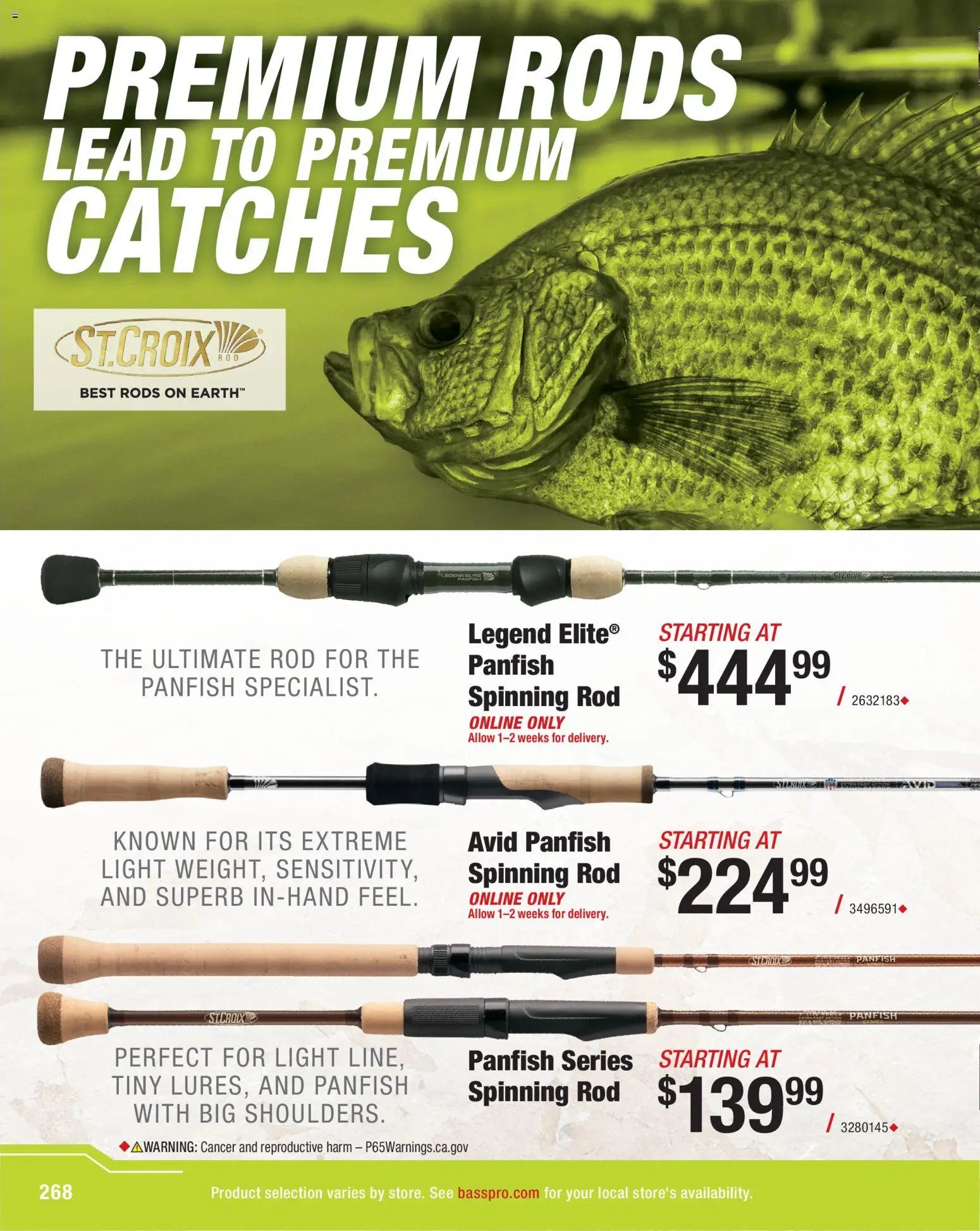 Cabela's Spring Fishing Master 26