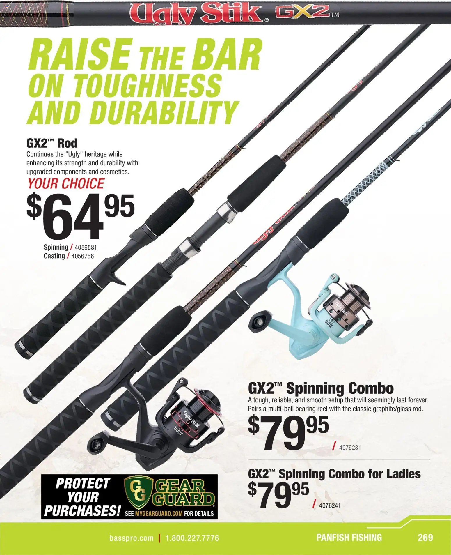 Cabela's Spring Fishing Master 26