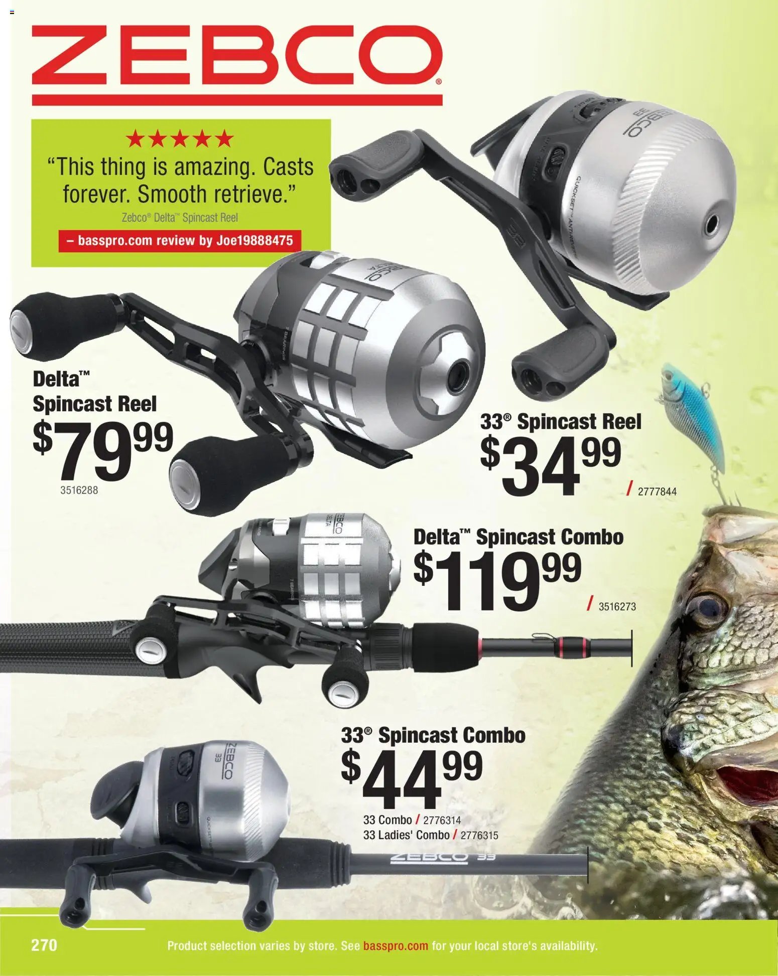 Cabela's Spring Fishing Master 26