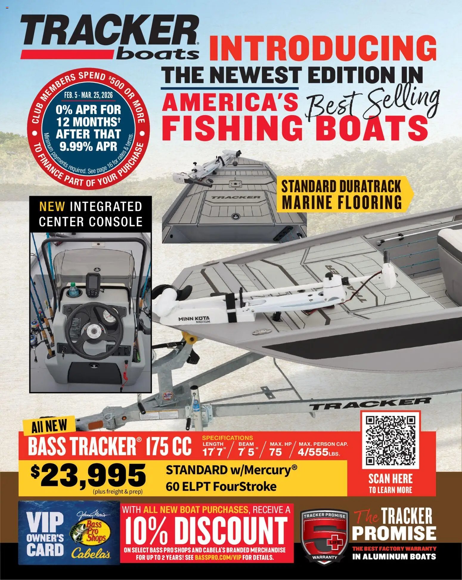 Cabela's Spring Fishing Master 26