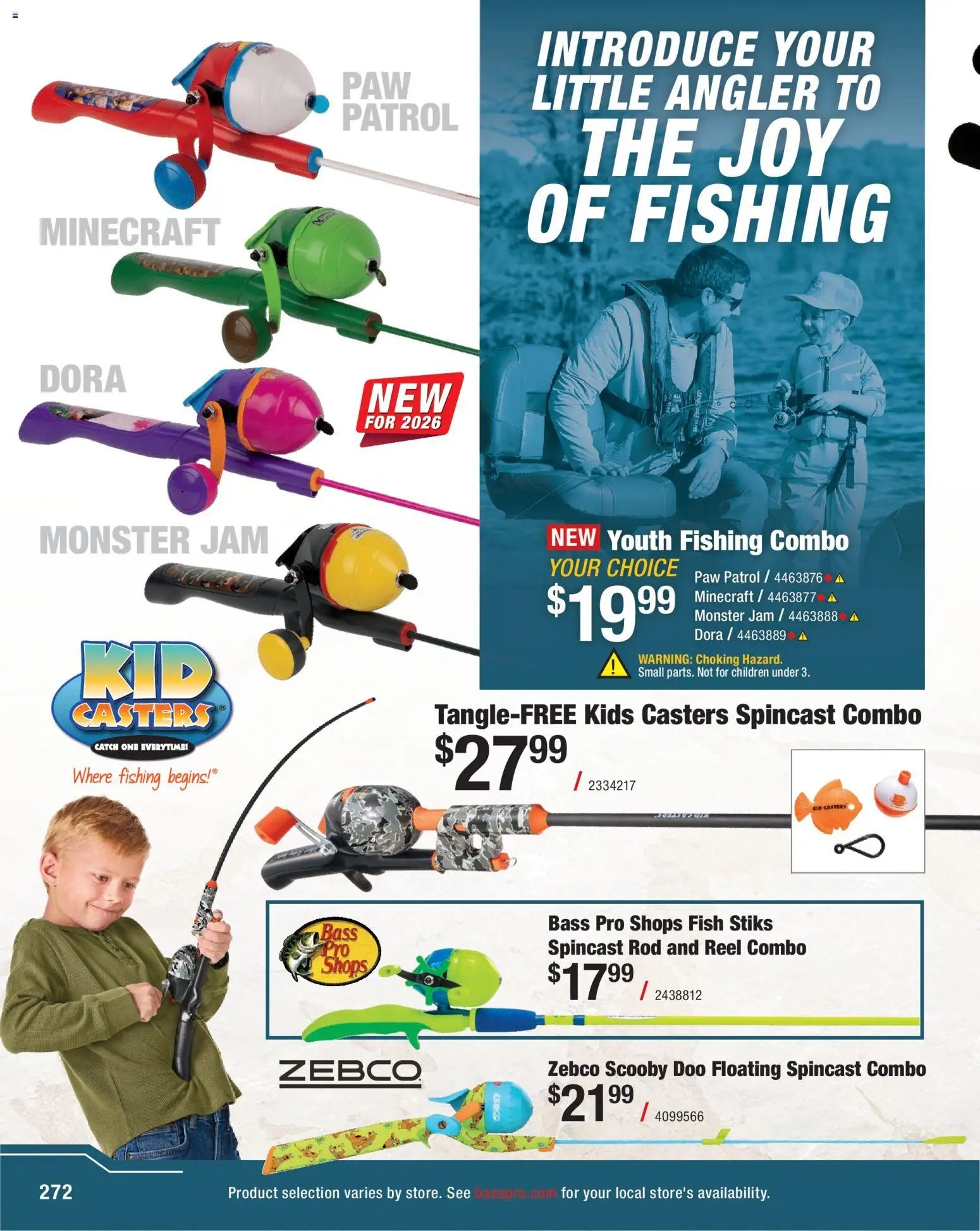 Cabela's Spring Fishing Master 26