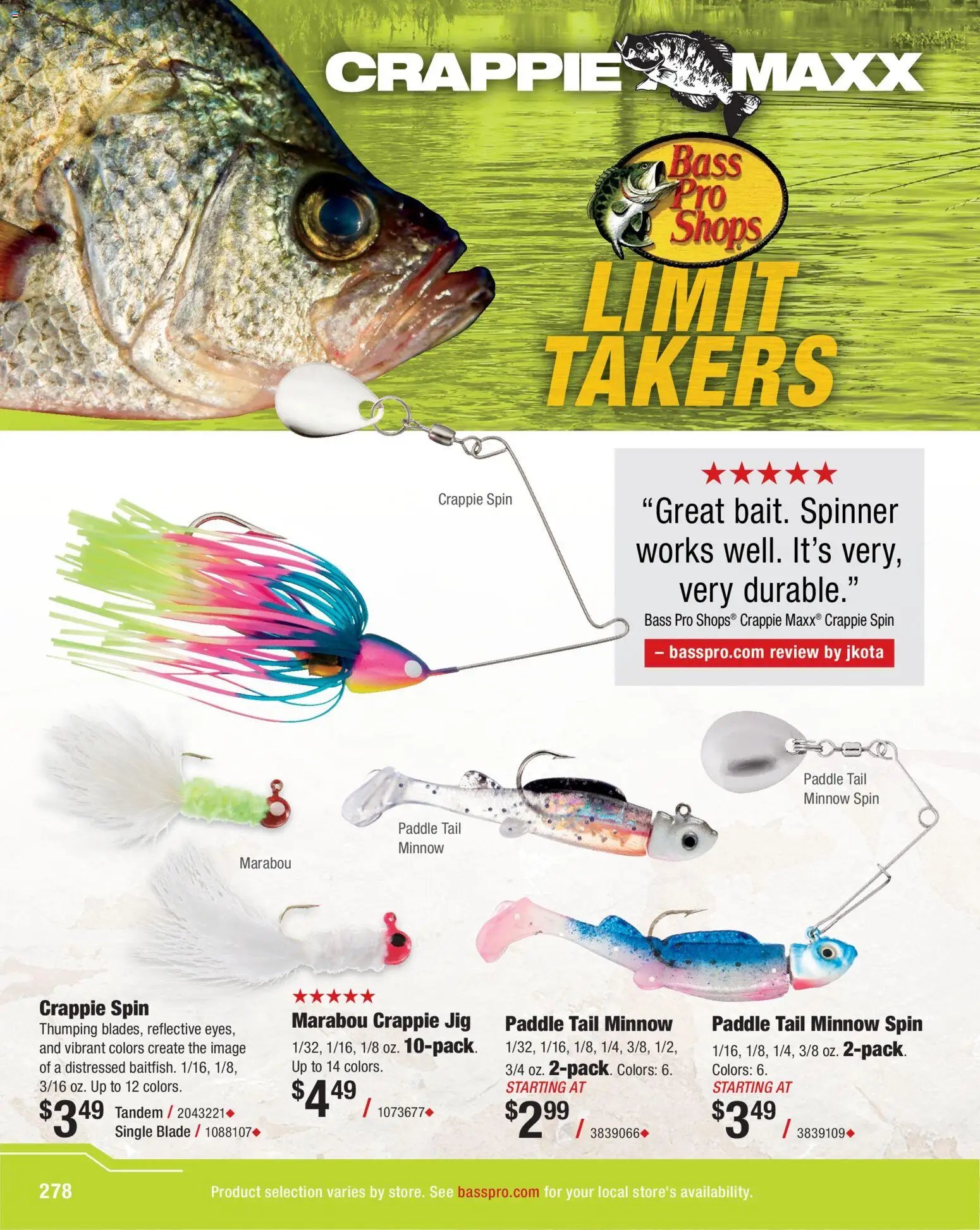Cabela's Spring Fishing Master 26