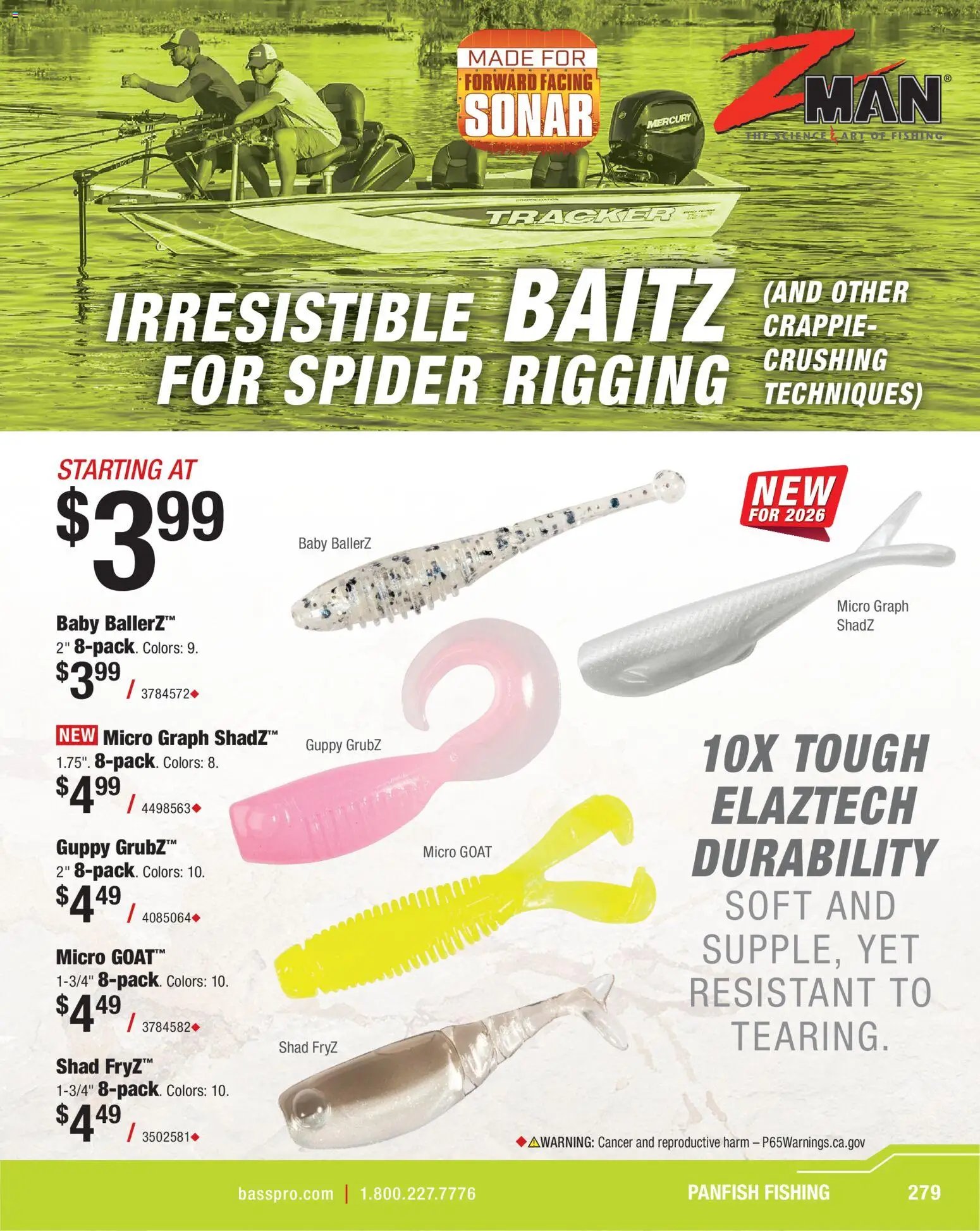 Cabela's Spring Fishing Master 26