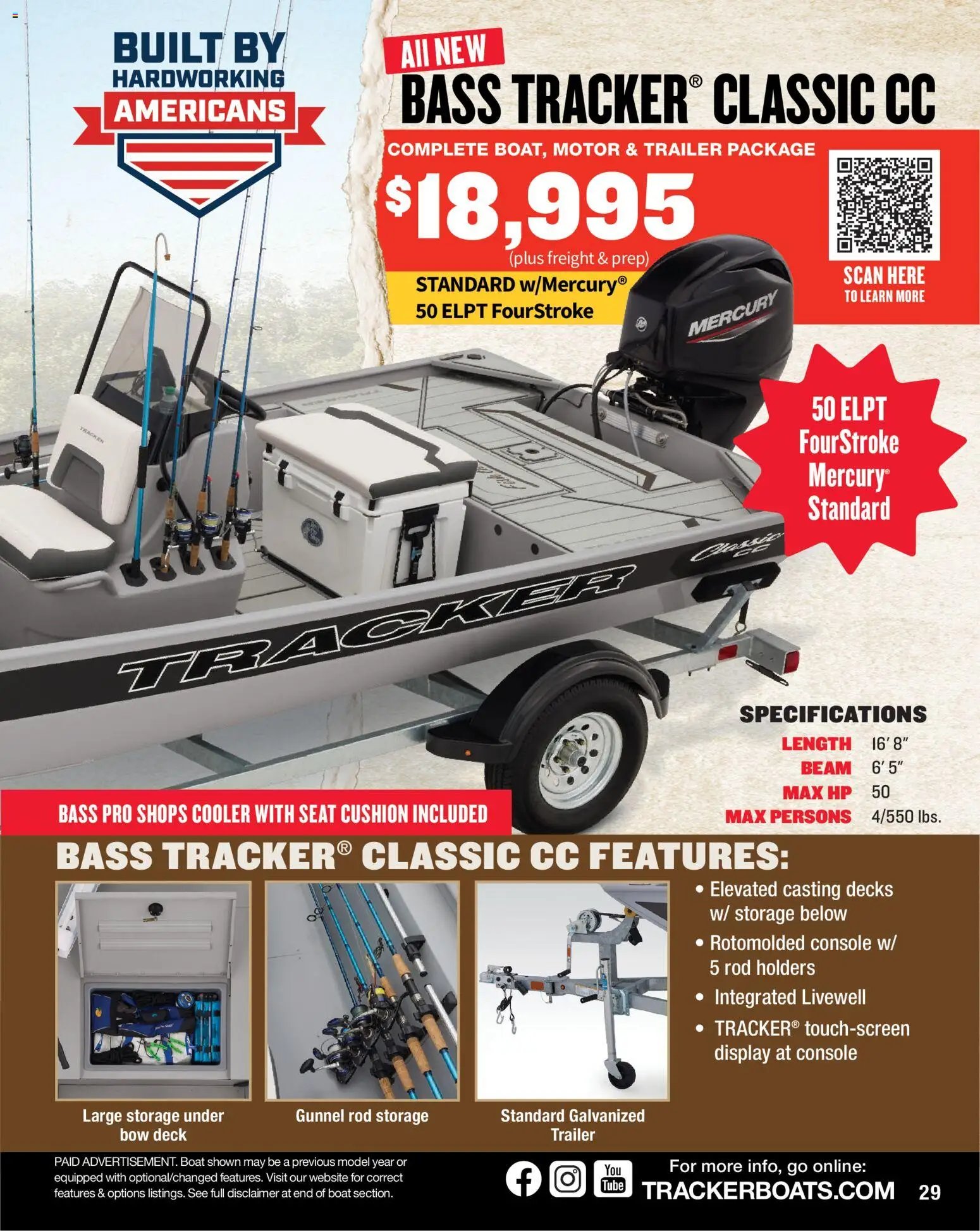Cabela's Spring Fishing Master 26