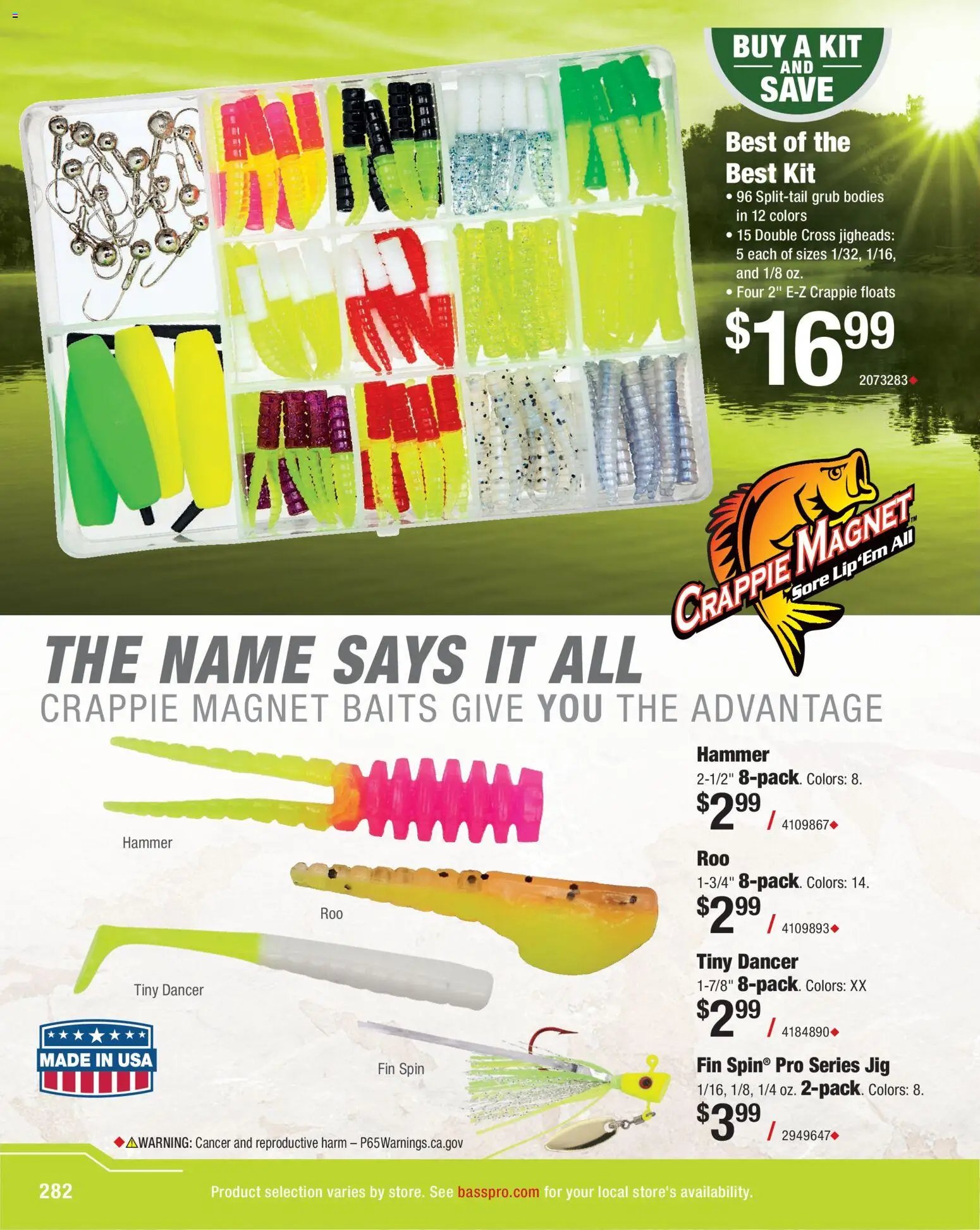 Cabela's Spring Fishing Master 26