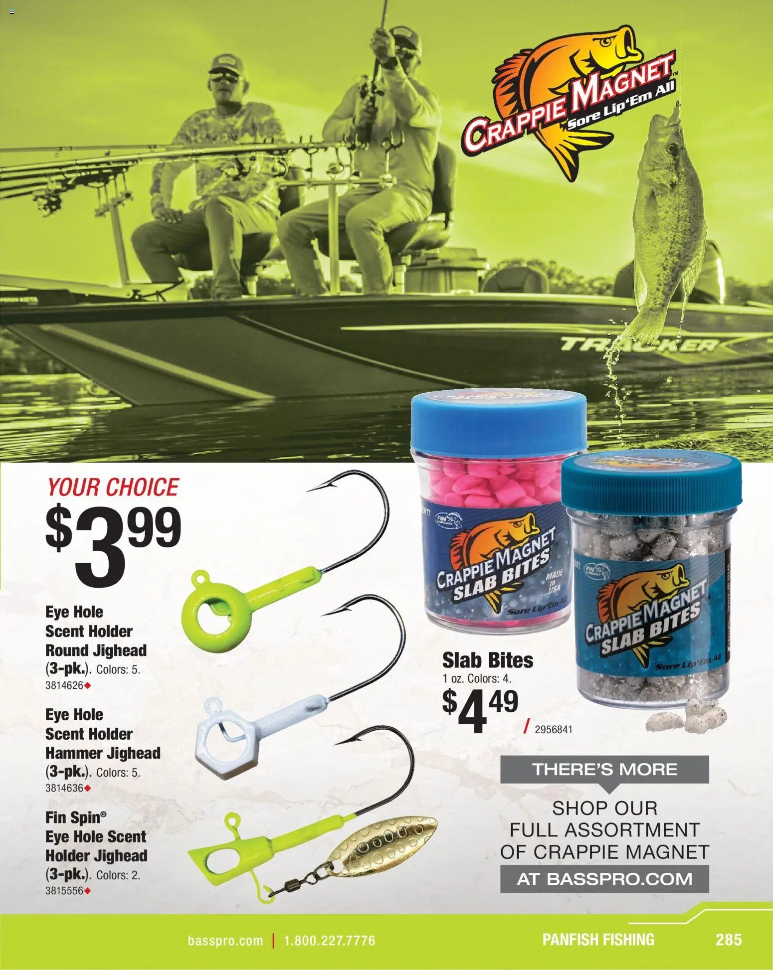 Cabela's Spring Fishing Master 26