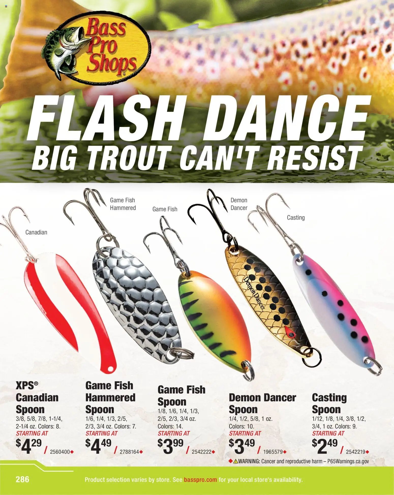 Cabela's Spring Fishing Master 26