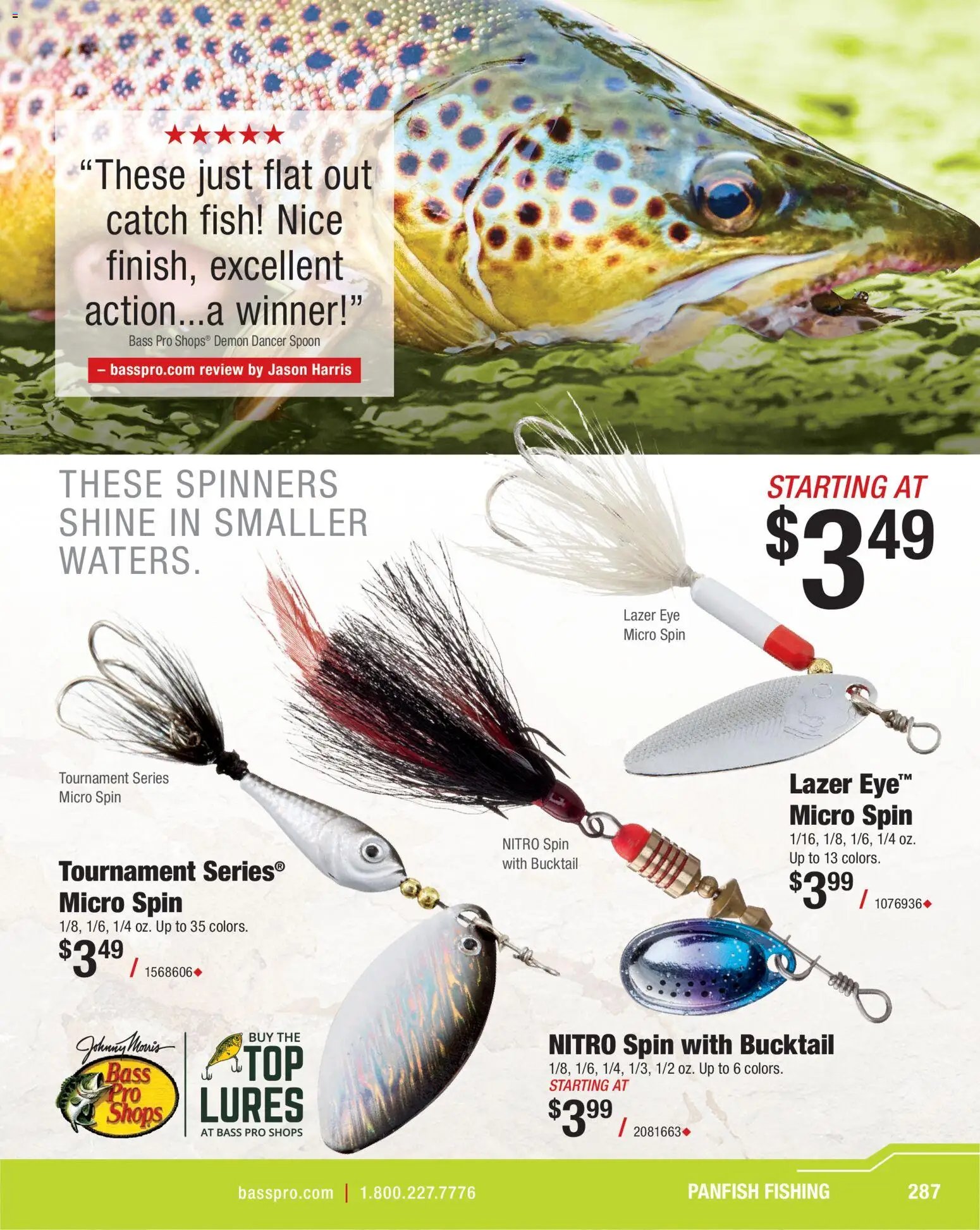 Cabela's Spring Fishing Master 26