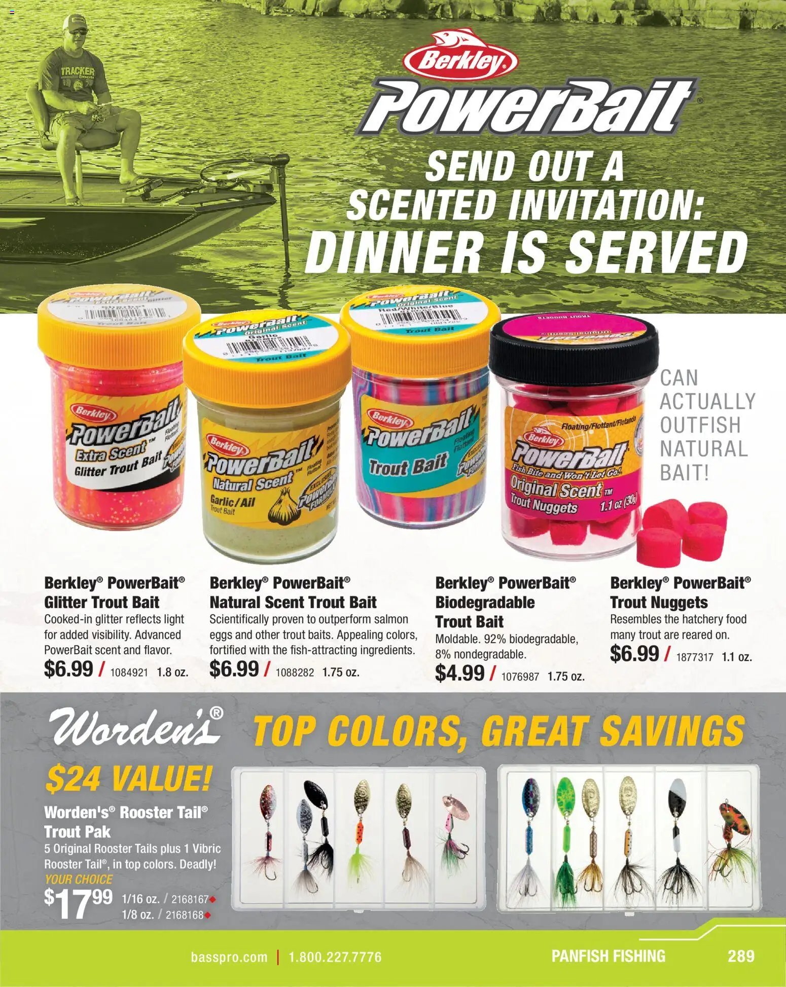 Cabela's Spring Fishing Master 26