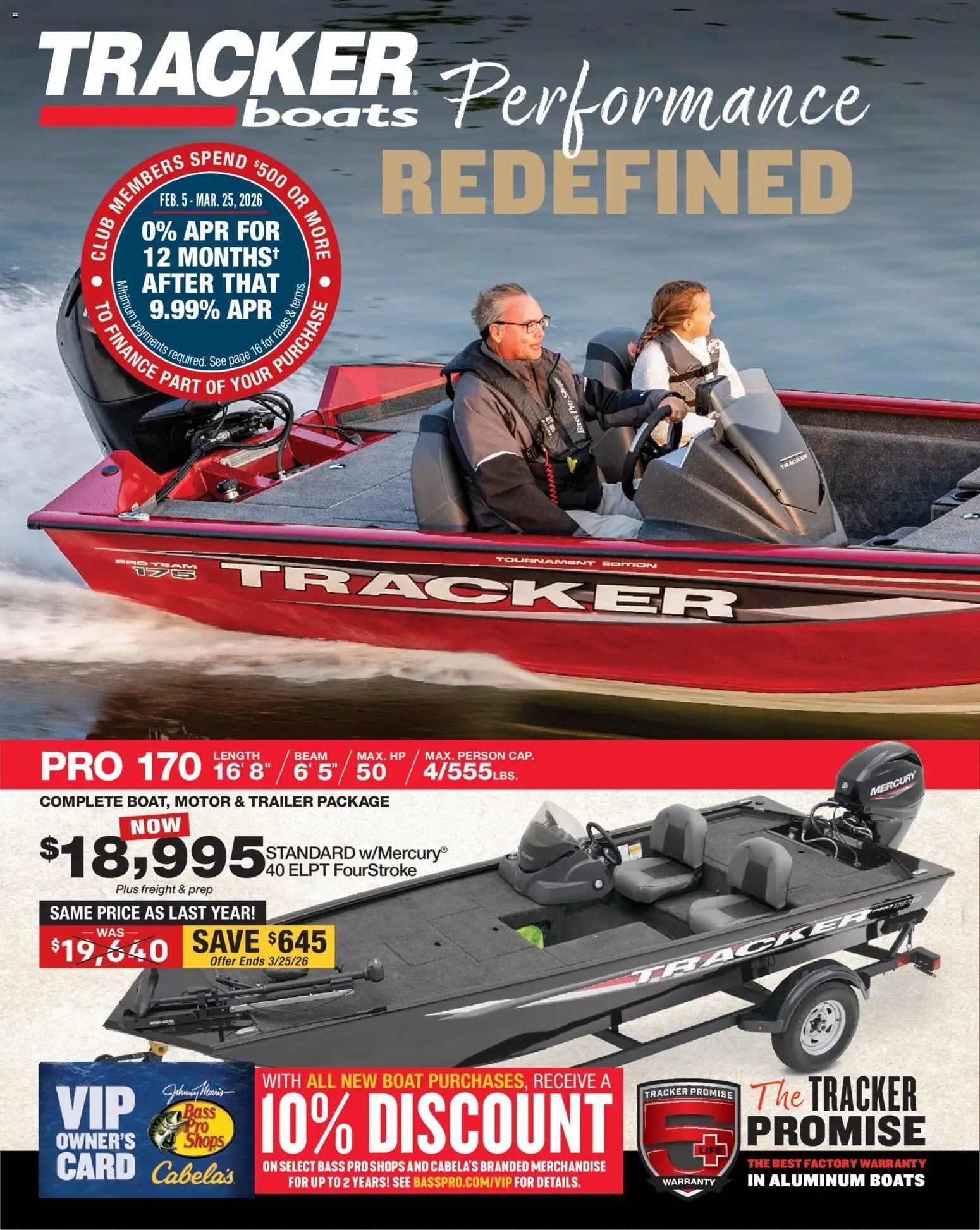 Cabela's Spring Fishing Master 26