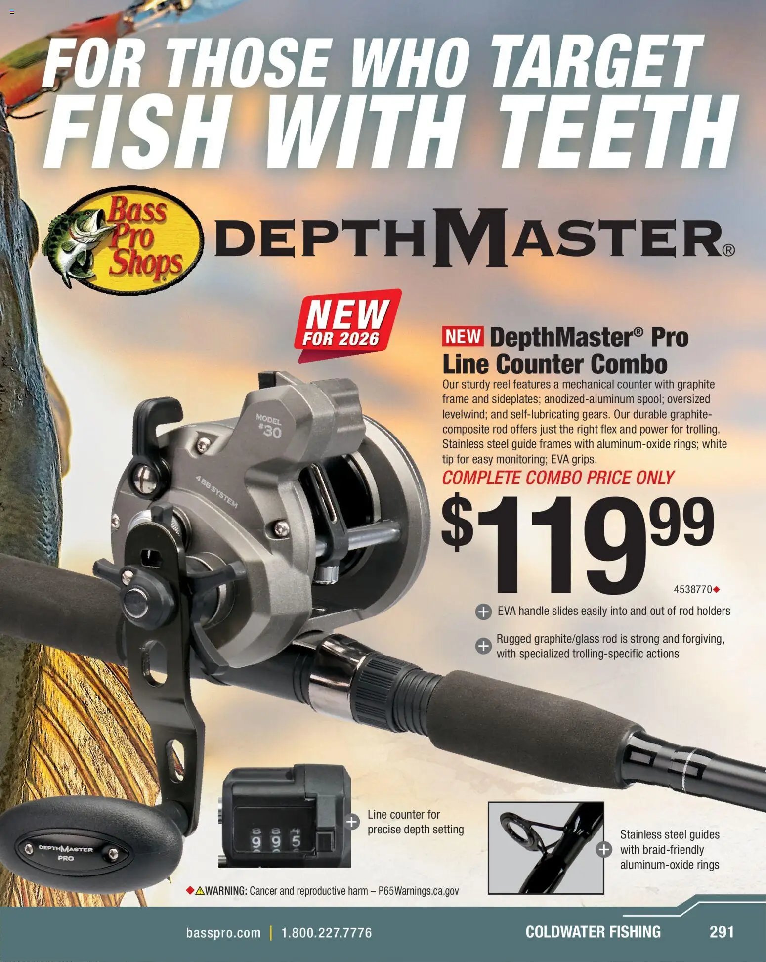 Cabela's Spring Fishing Master 26