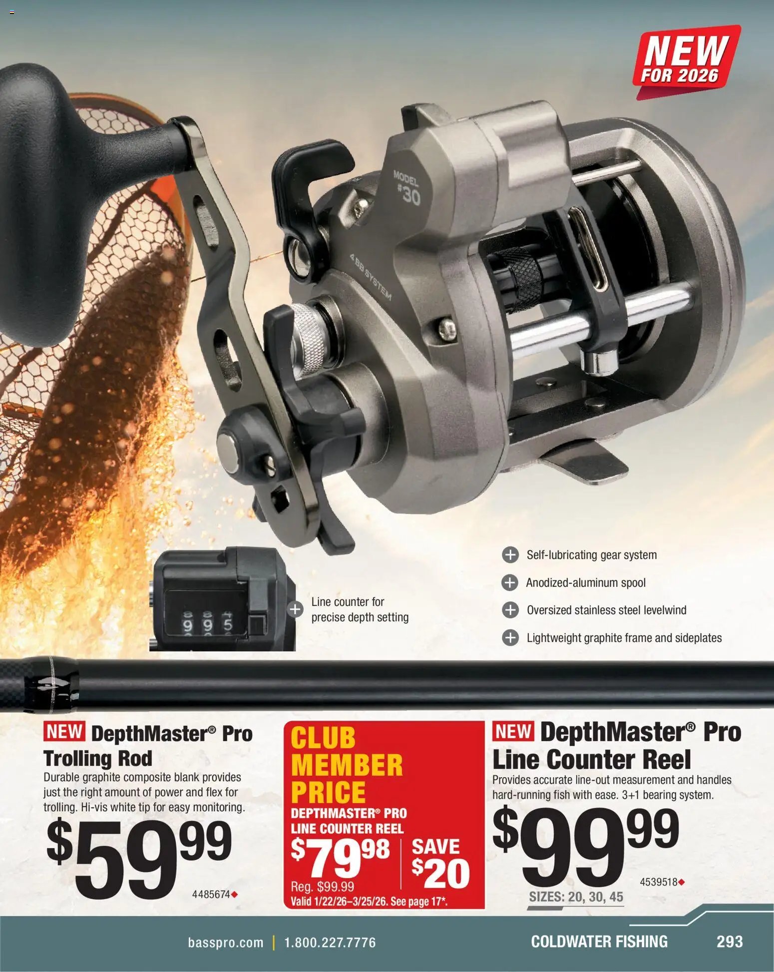 Cabela's Spring Fishing Master 26