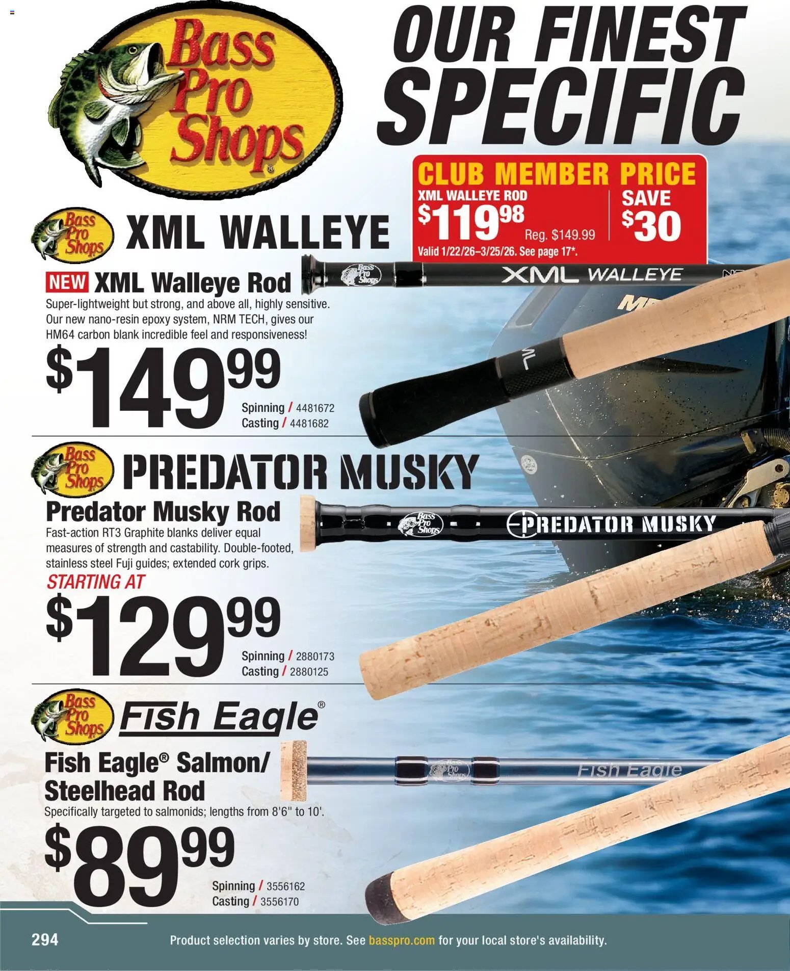 Cabela's Spring Fishing Master 26