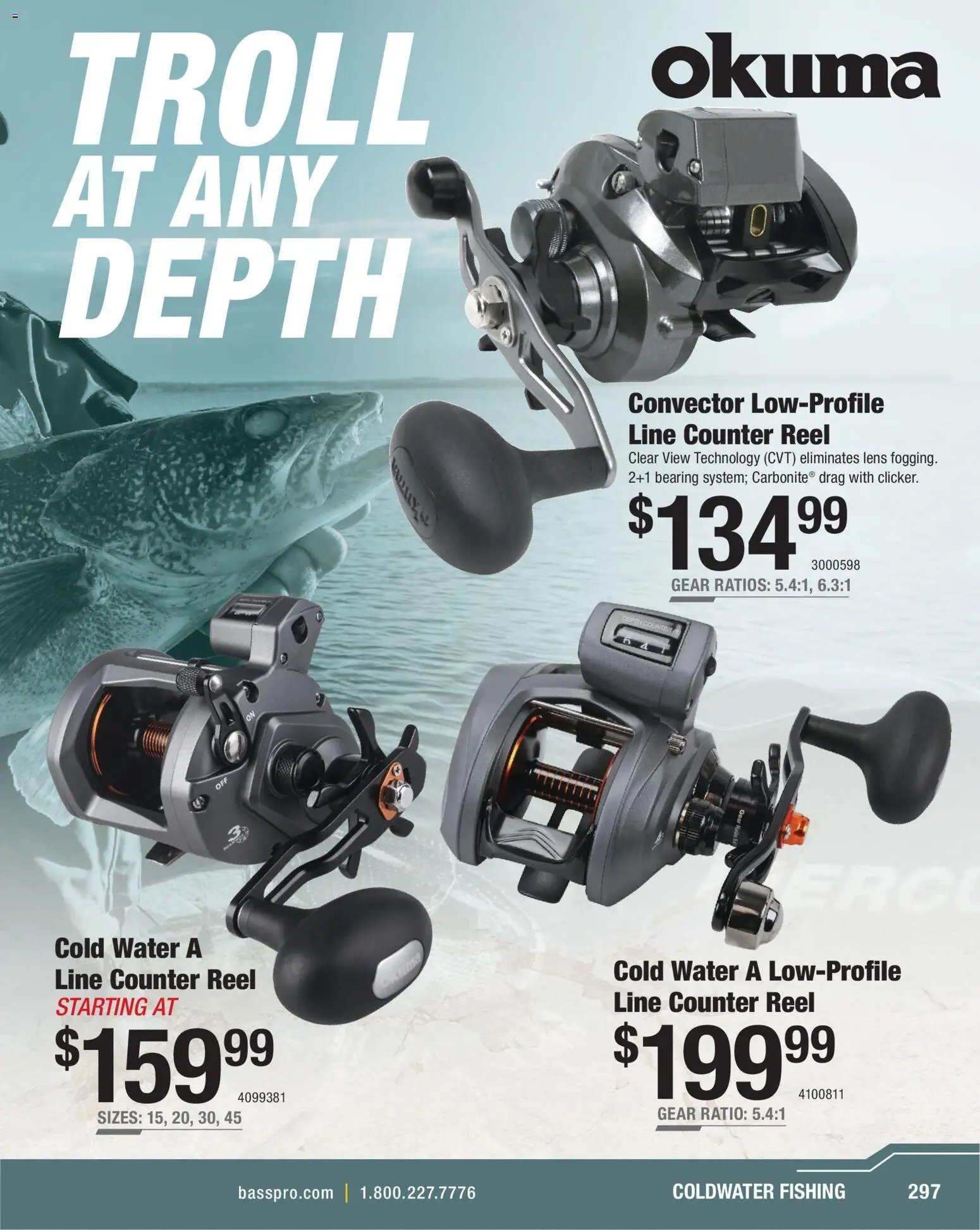 Cabela's Spring Fishing Master 26