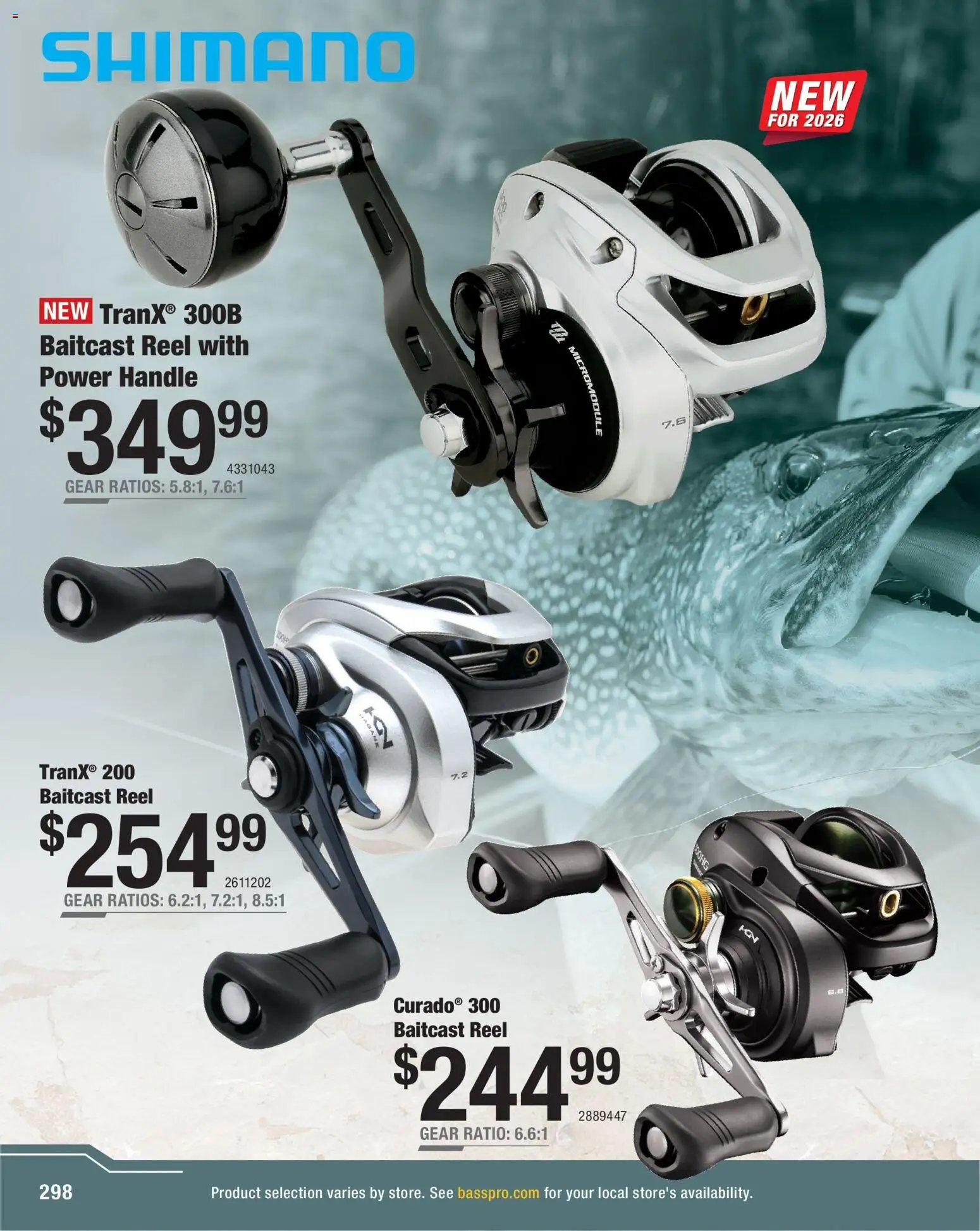 Cabela's Spring Fishing Master 26