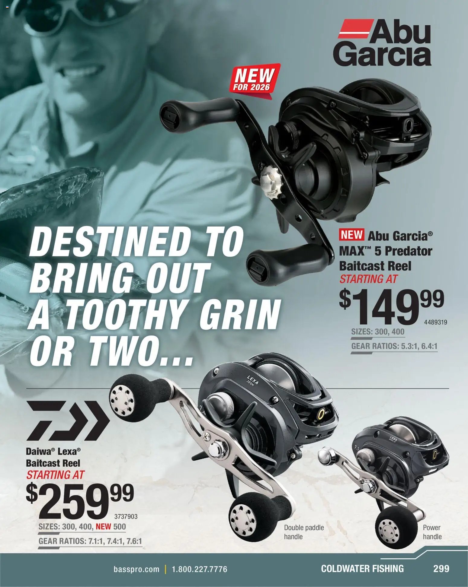 Cabela's Spring Fishing Master 26