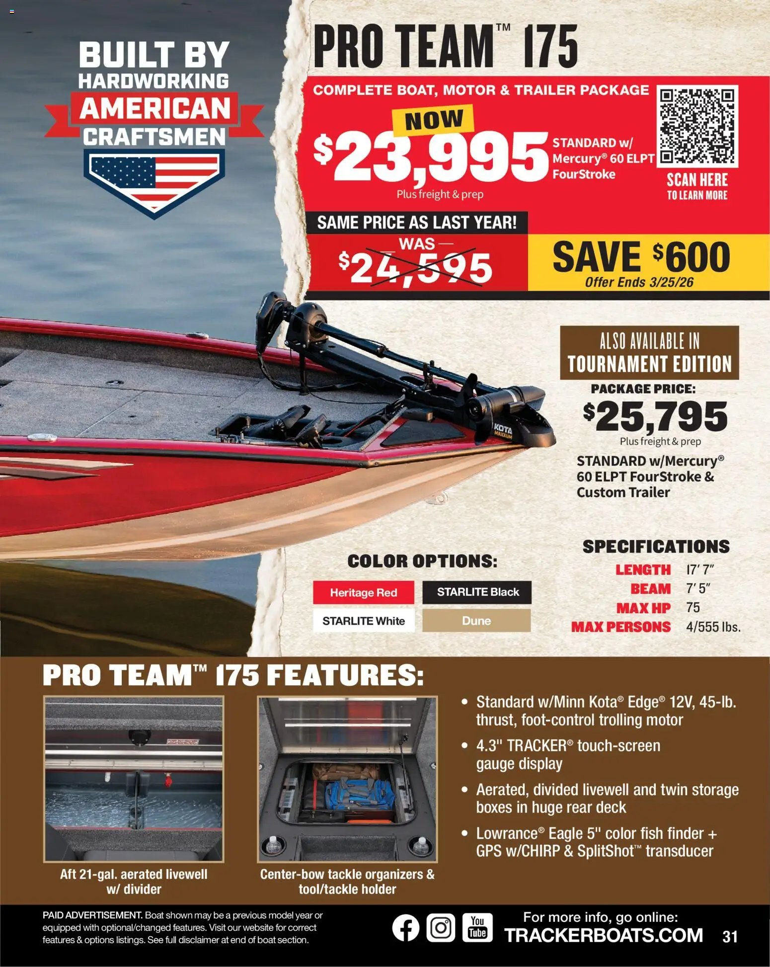 Cabela's Spring Fishing Master 26
