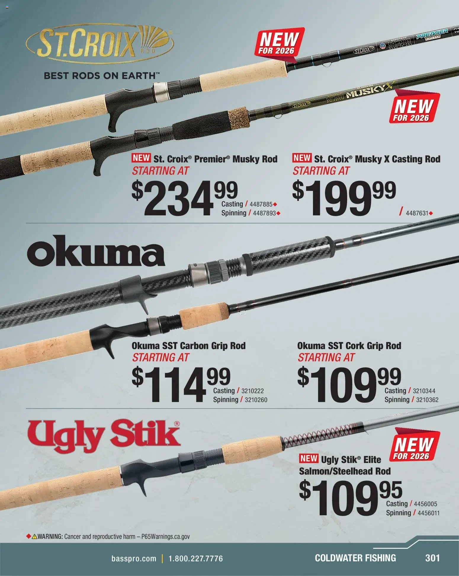 Cabela's Spring Fishing Master 26