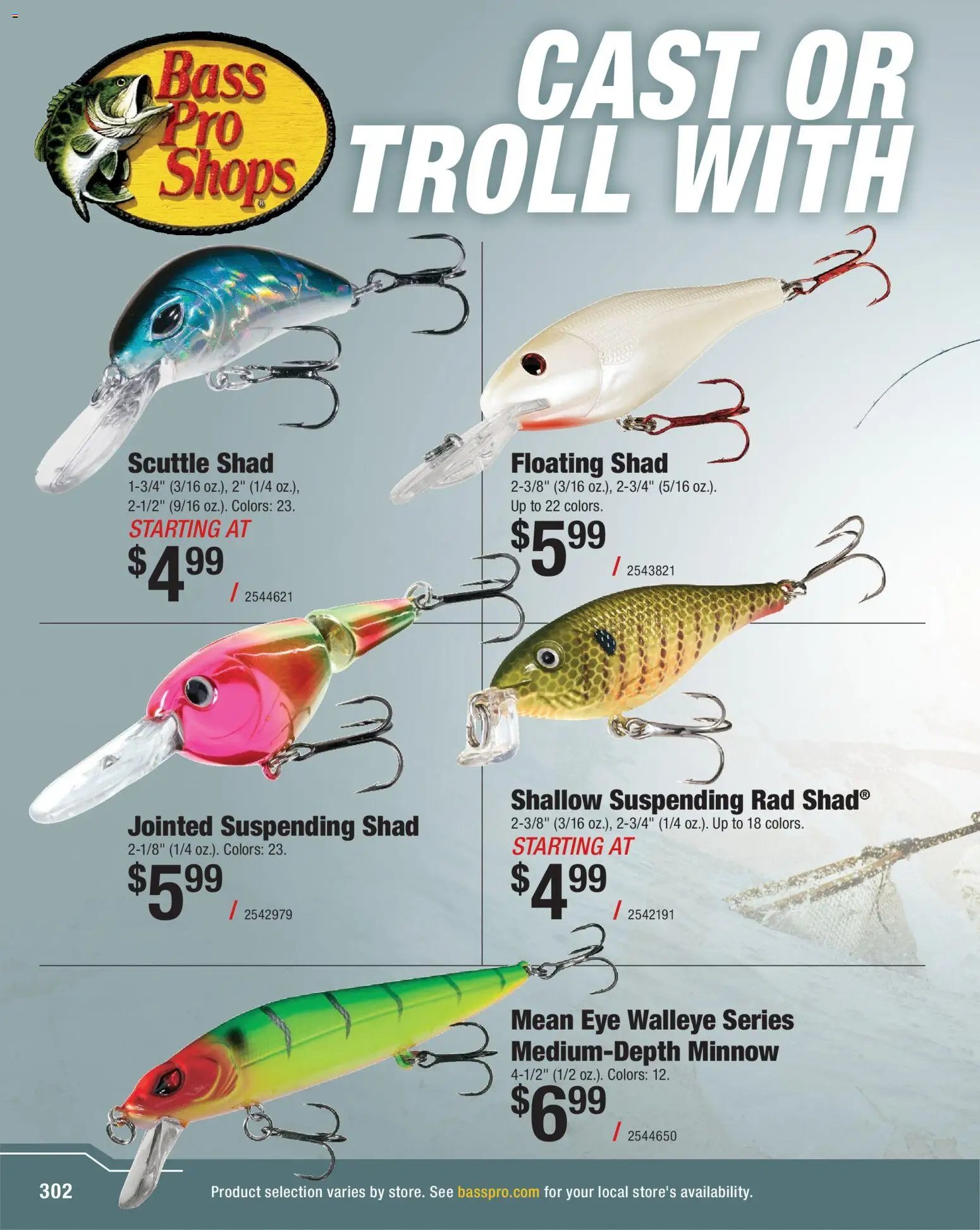 Cabela's Spring Fishing Master 26