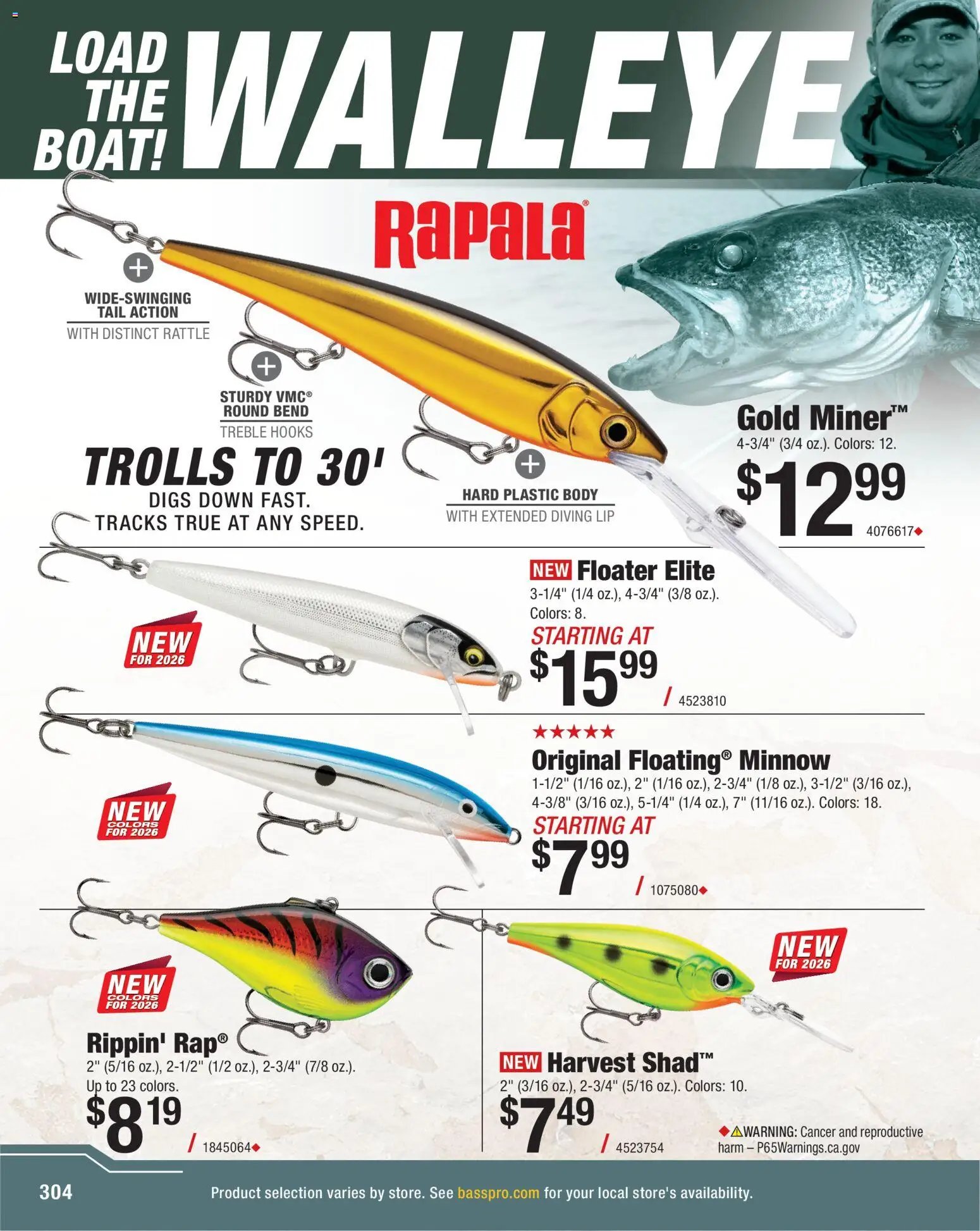 Cabela's Spring Fishing Master 26
