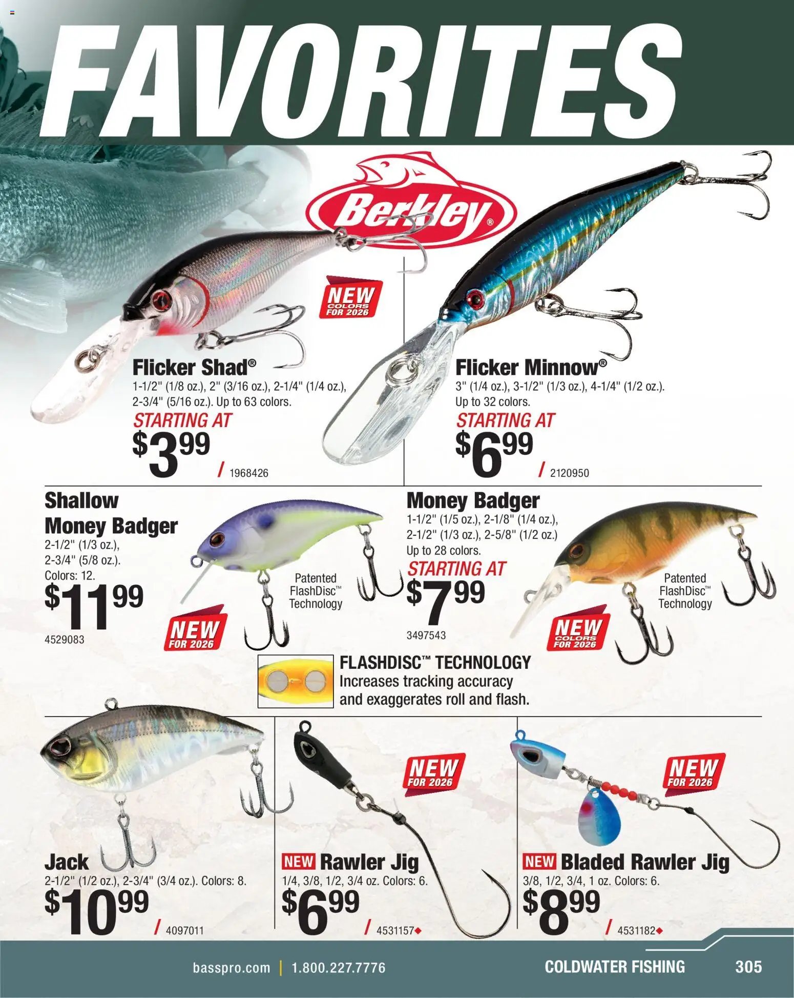 Cabela's Spring Fishing Master 26